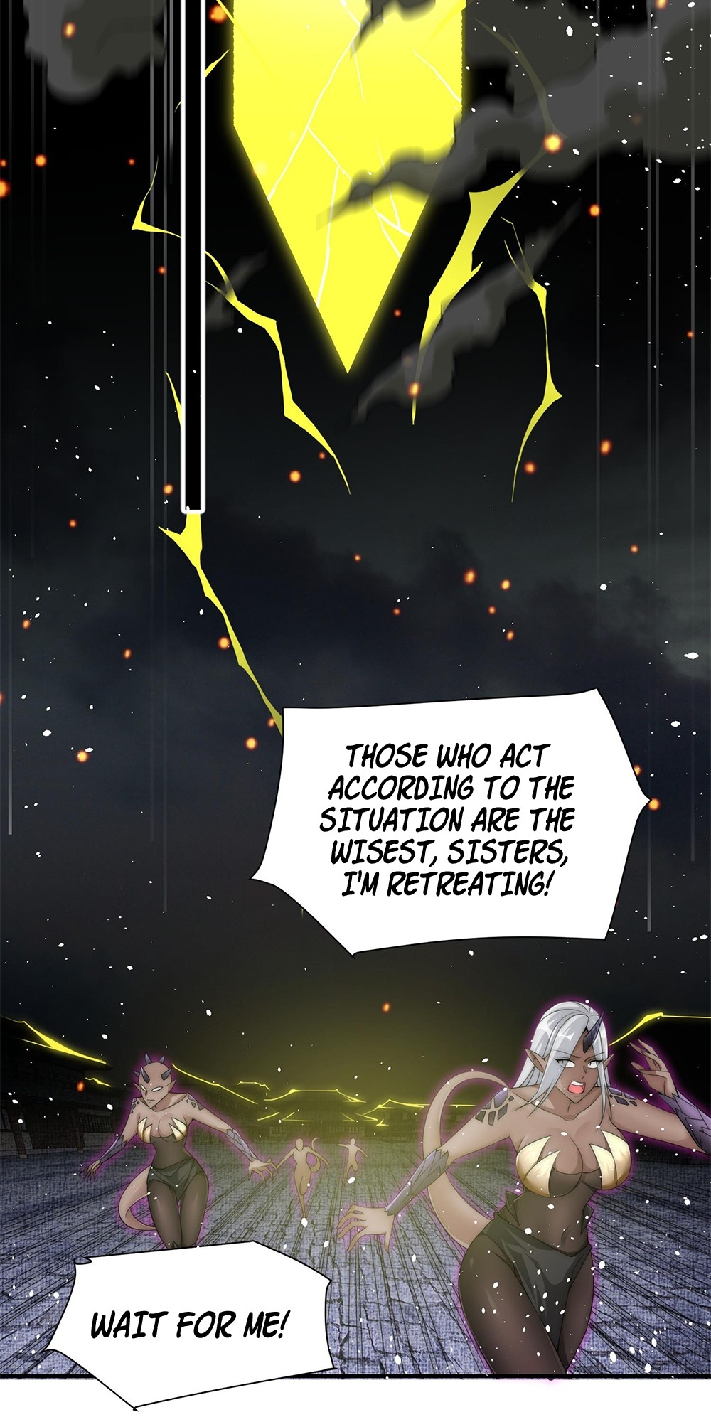 I Have No Talent For Cultivation So I Summon Gods Instead Ch. 1 第79页