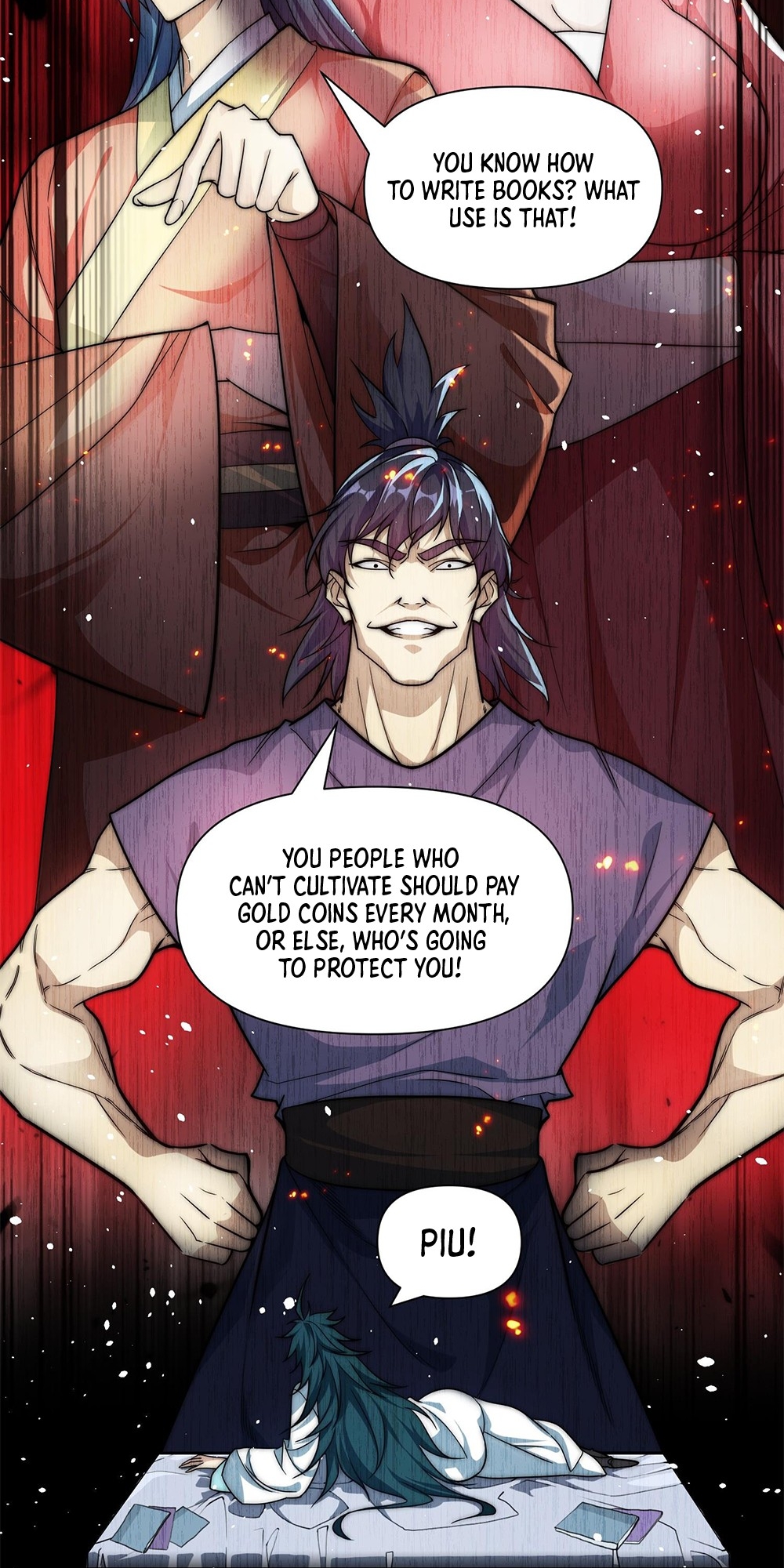 I Have No Talent For Cultivation So I Summon Gods Instead Ch. 1 第9页