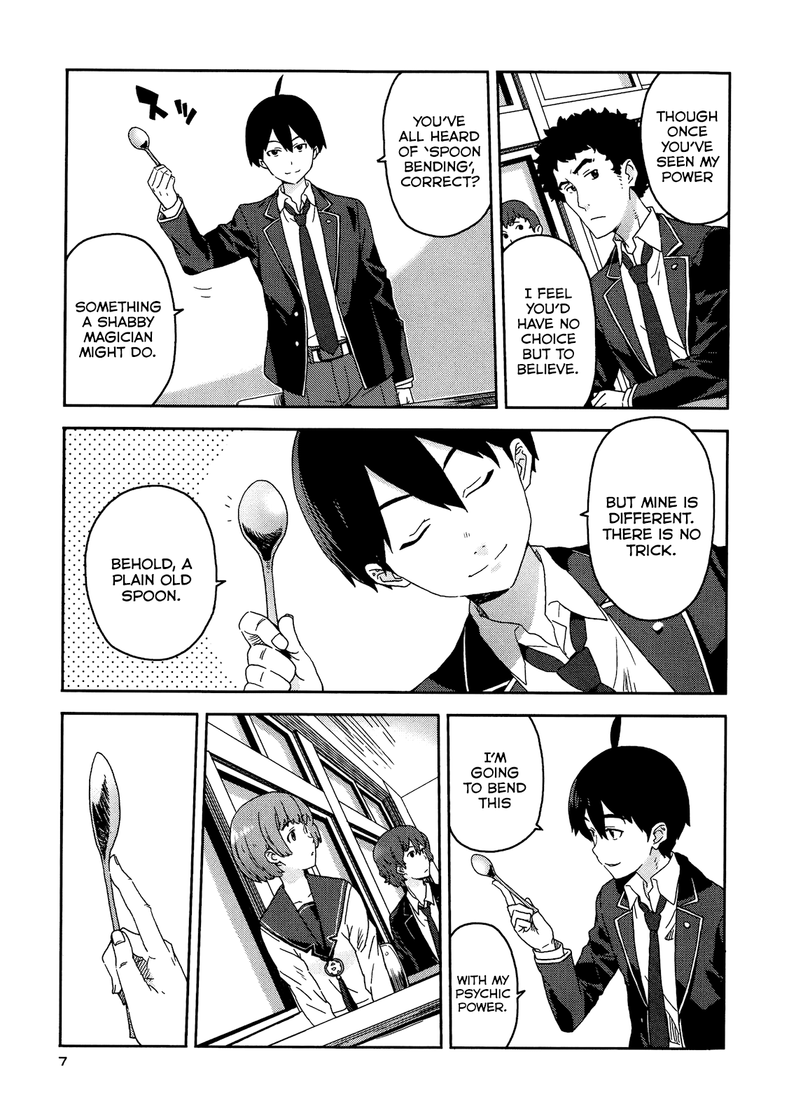 Saito-kun wa Esper Rashii 第8页