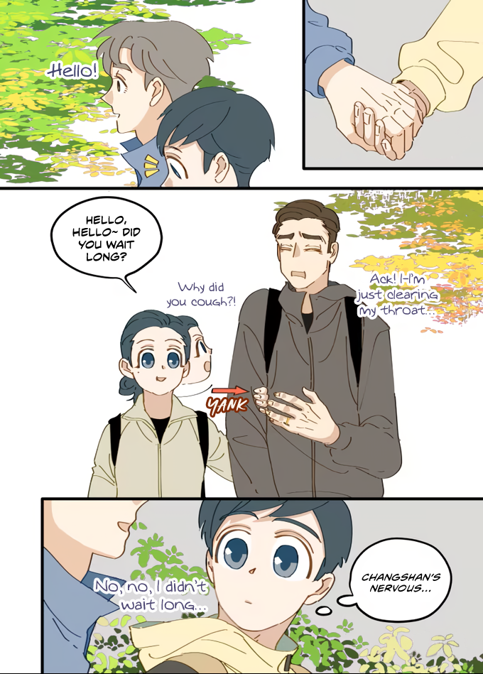 Xu Changshan and Xiang Yang A trip together 第4页