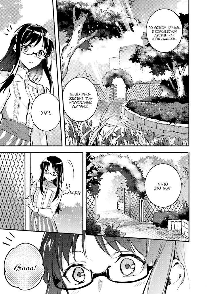 Seijo no Maryoku wa Bannou desu Vol. 1 Ch. 1 第21页