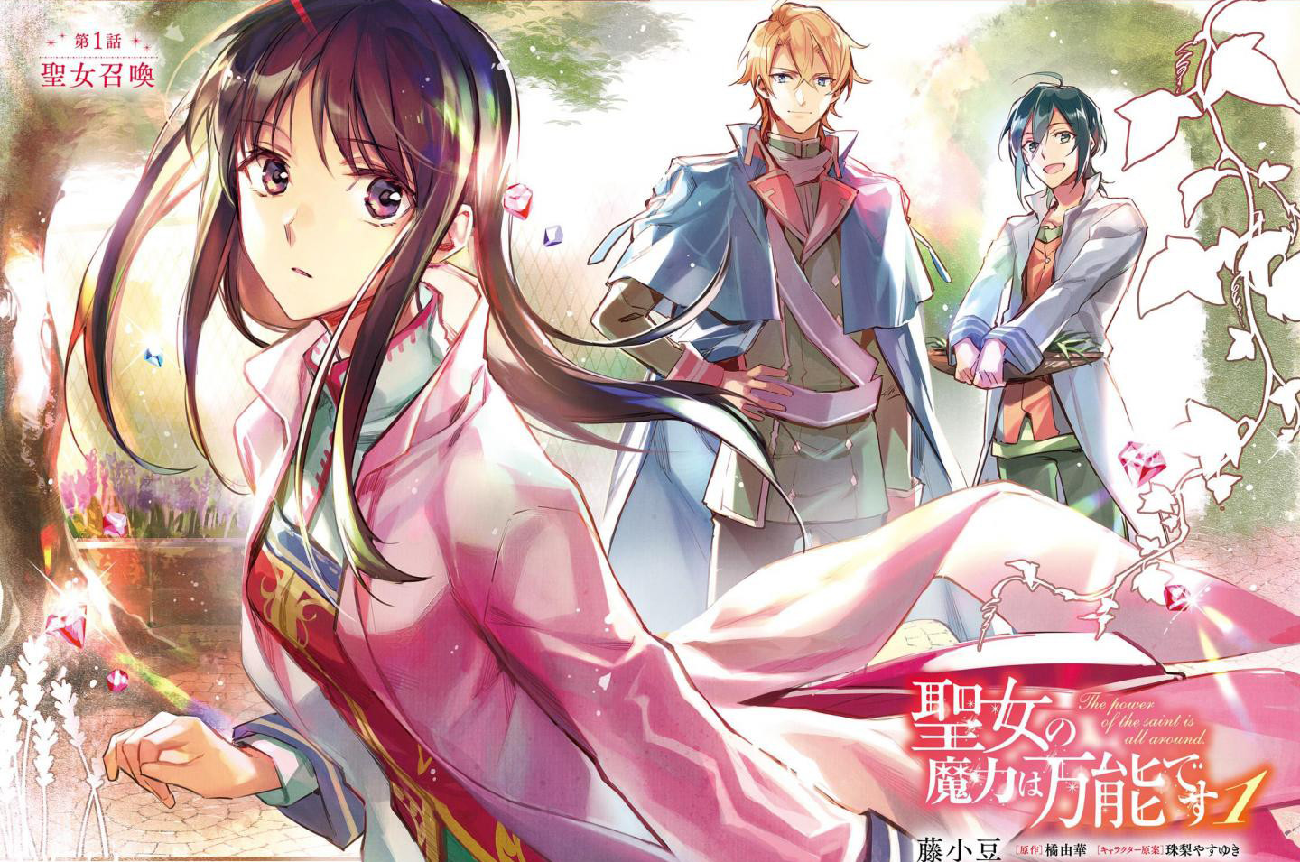 Seijo no Maryoku wa Bannou desu Vol. 1 Ch. 1 第4页