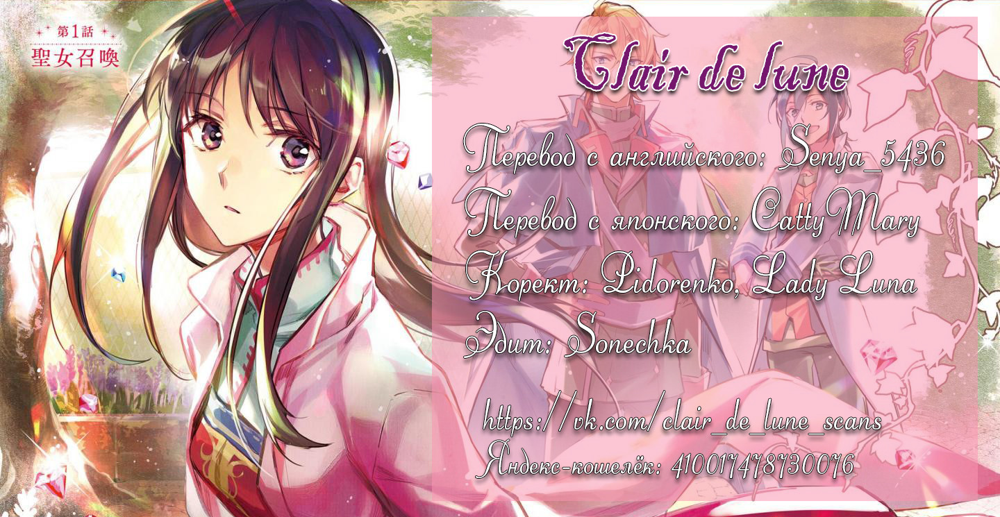 Seijo no Maryoku wa Bannou desu Vol. 1 Ch. 1 第45页
