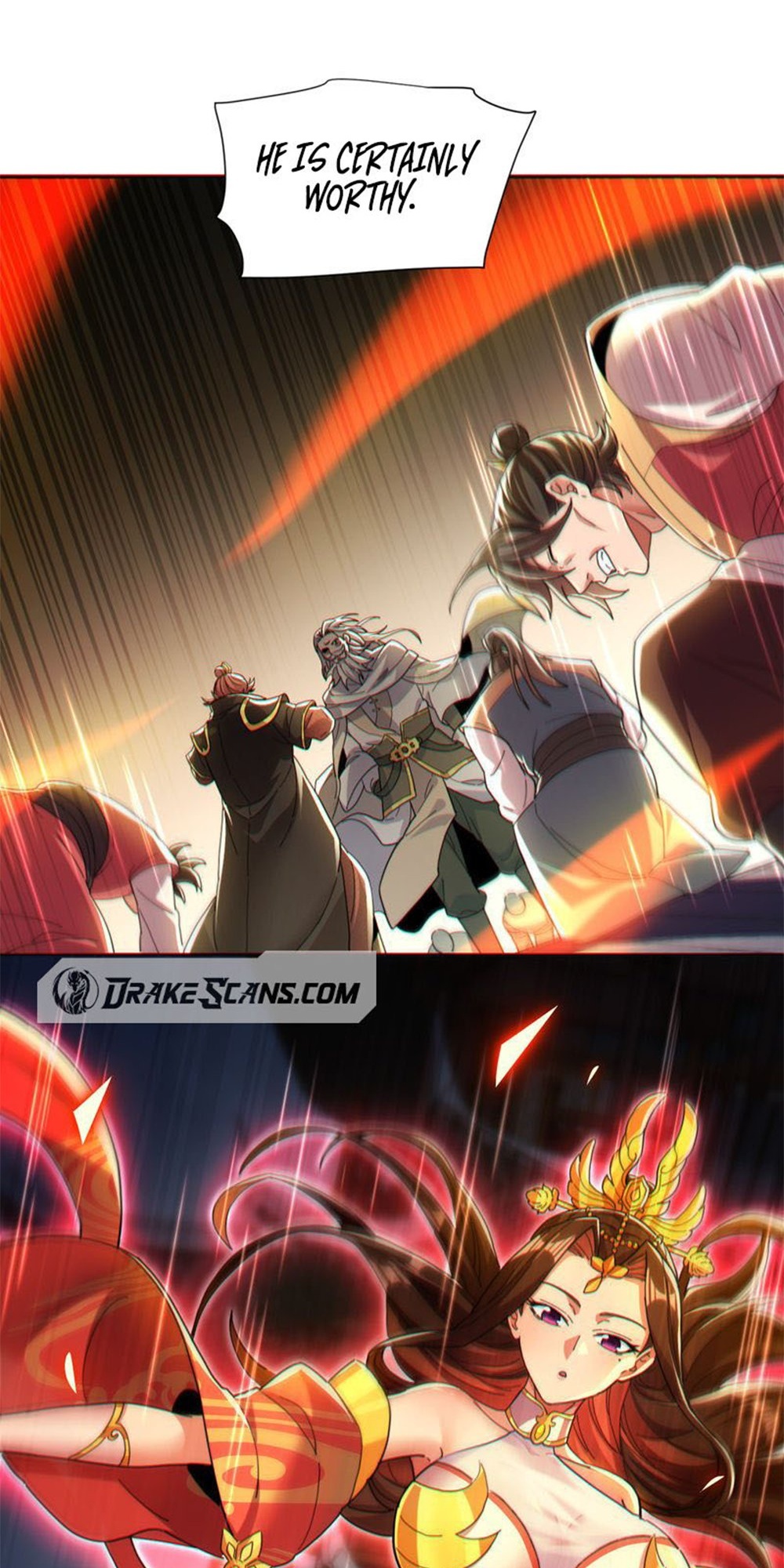 Invincible After Shocking My Empress Wife Ch. 5 第29页