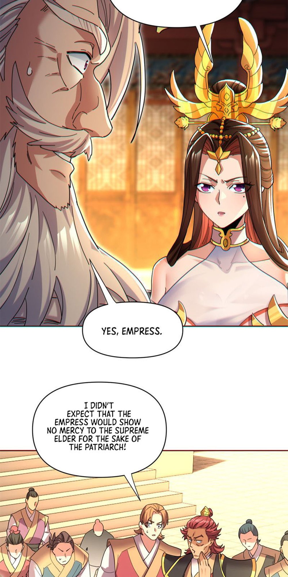 Invincible After Shocking My Empress Wife Ch. 5 第32页
