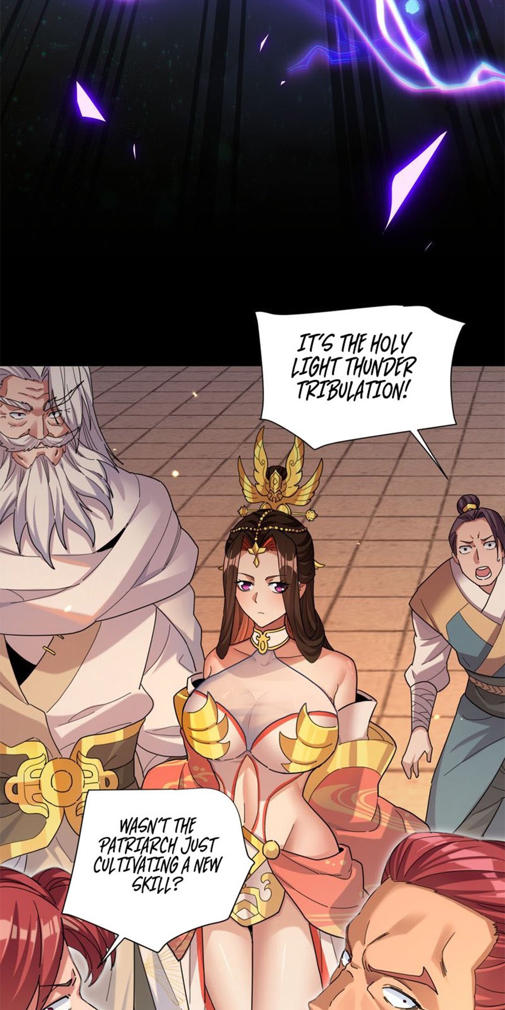 Invincible After Shocking My Empress Wife Ch. 5 第35页