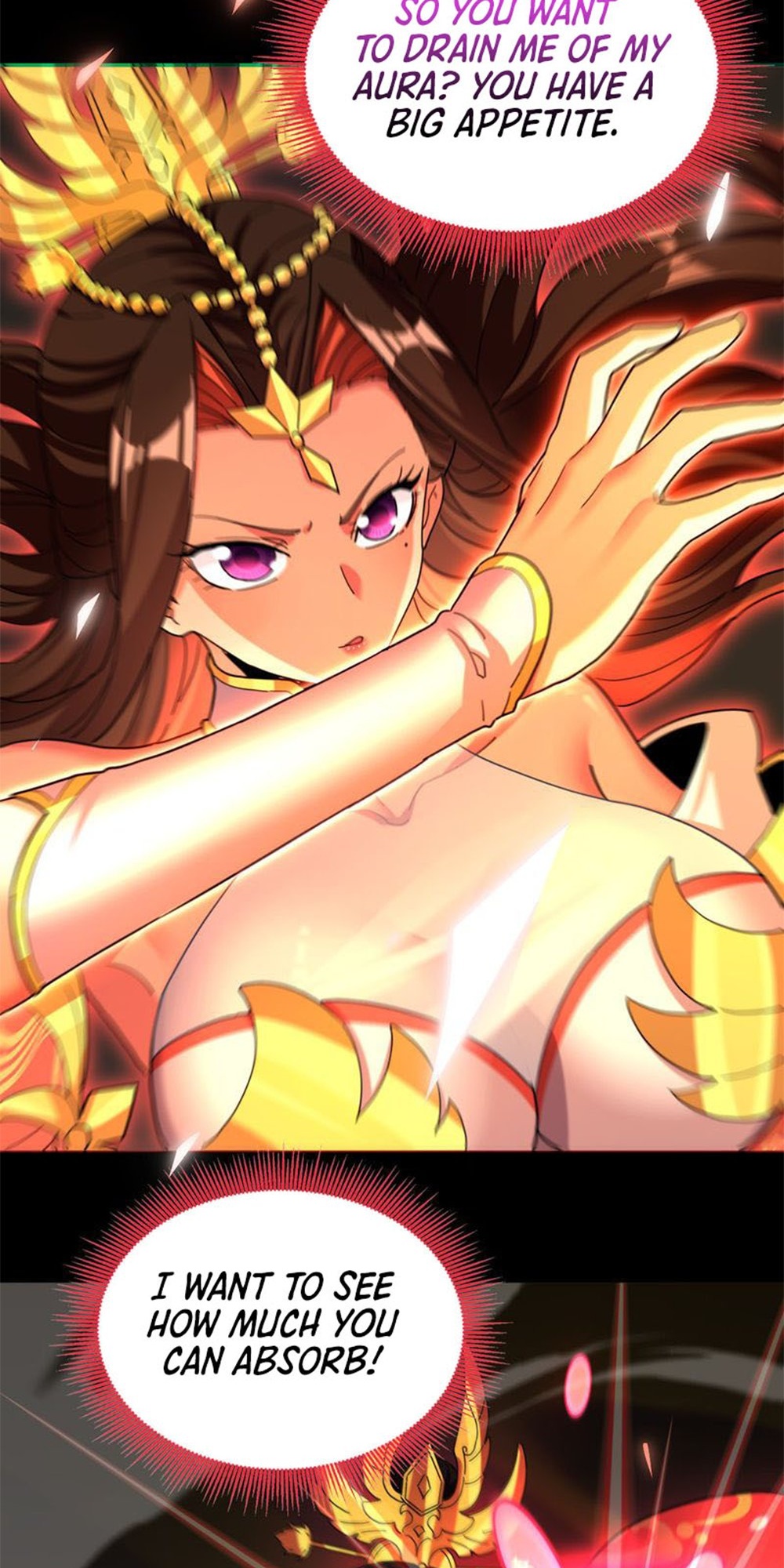 Invincible After Shocking My Empress Wife Ch. 5 第51页