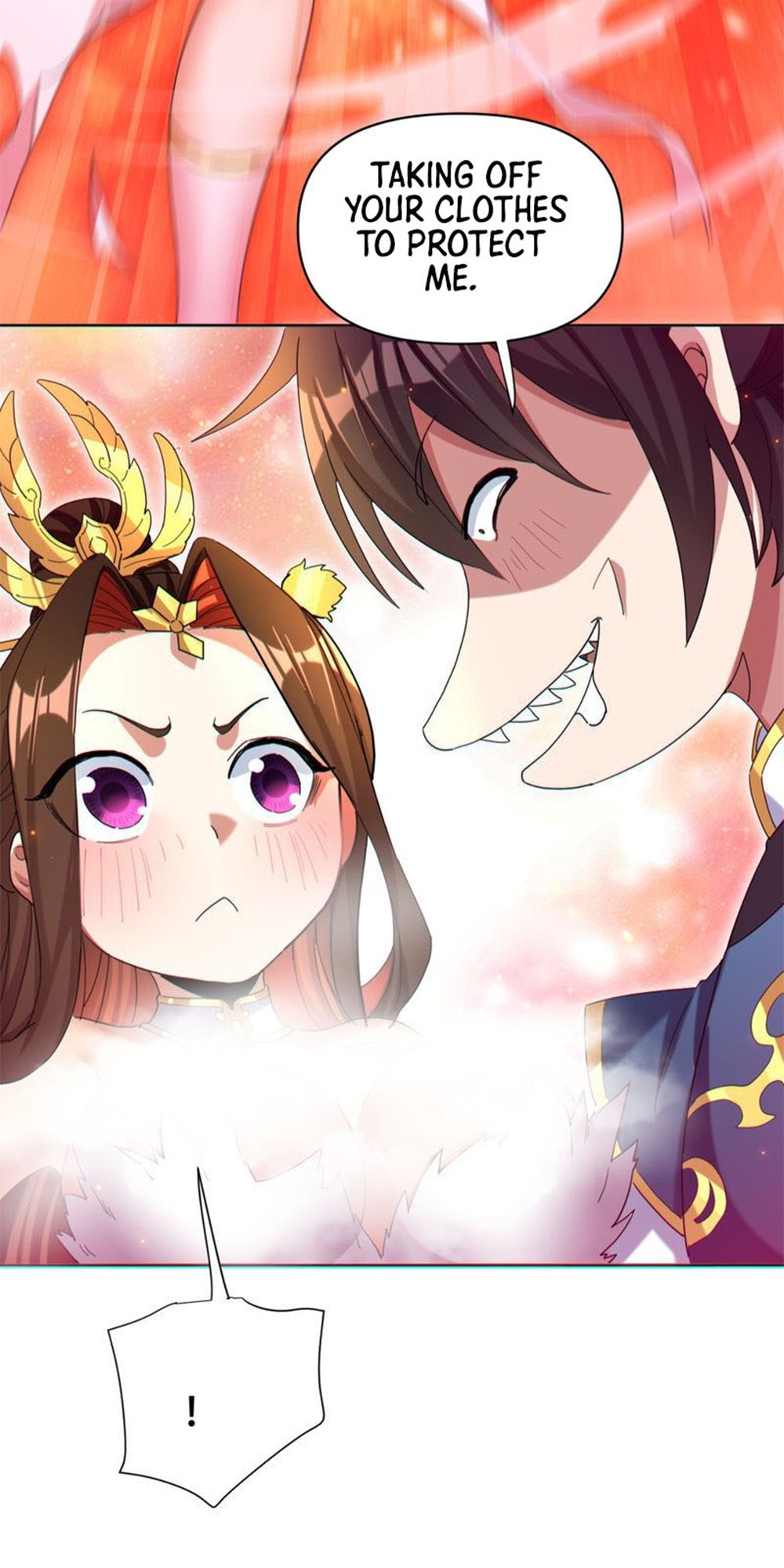 Invincible After Shocking My Empress Wife Ch. 5 第58页