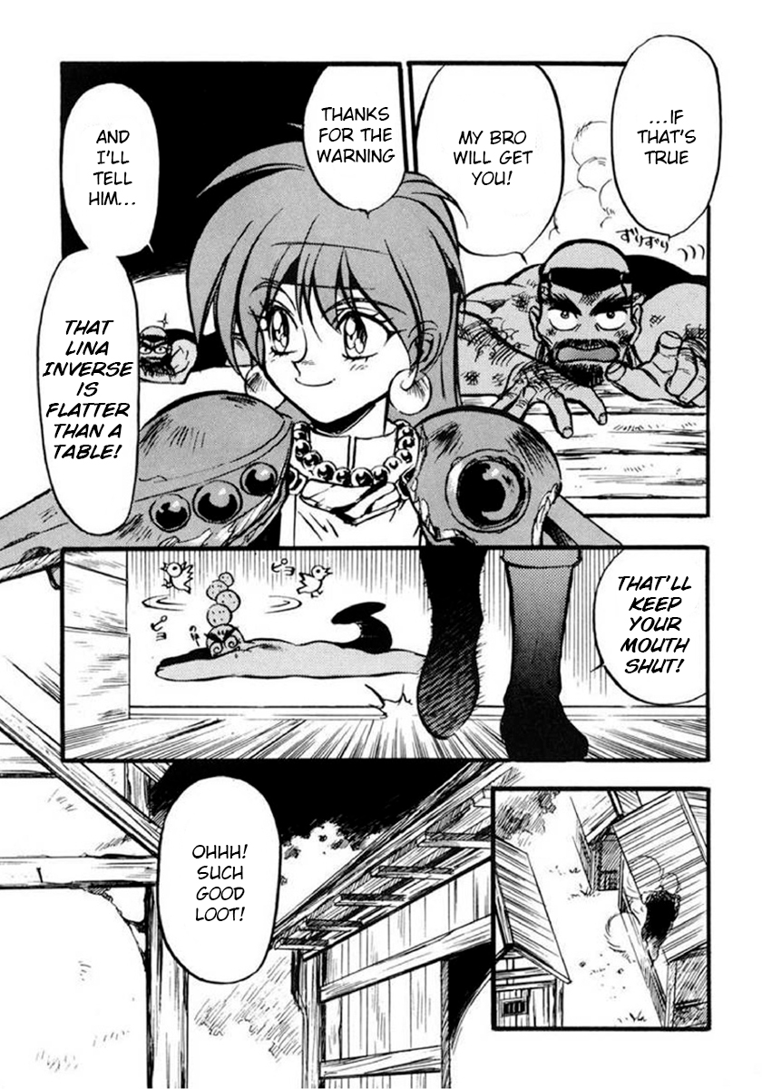 Slayers: Super-Explosive Demon Story An explosive girl enters the scene! 第5页