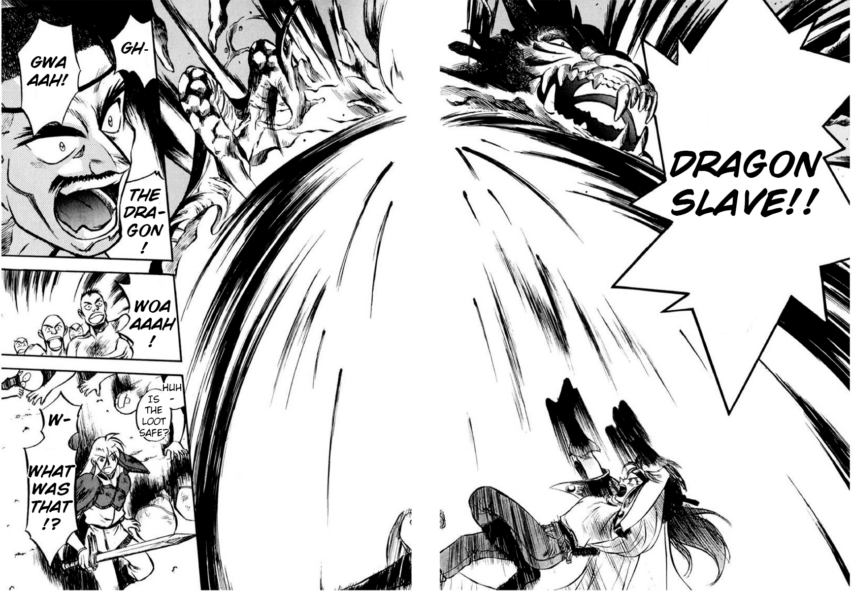 Slayers: Super-Explosive Demon Story An explosive girl enters the scene! 第45页