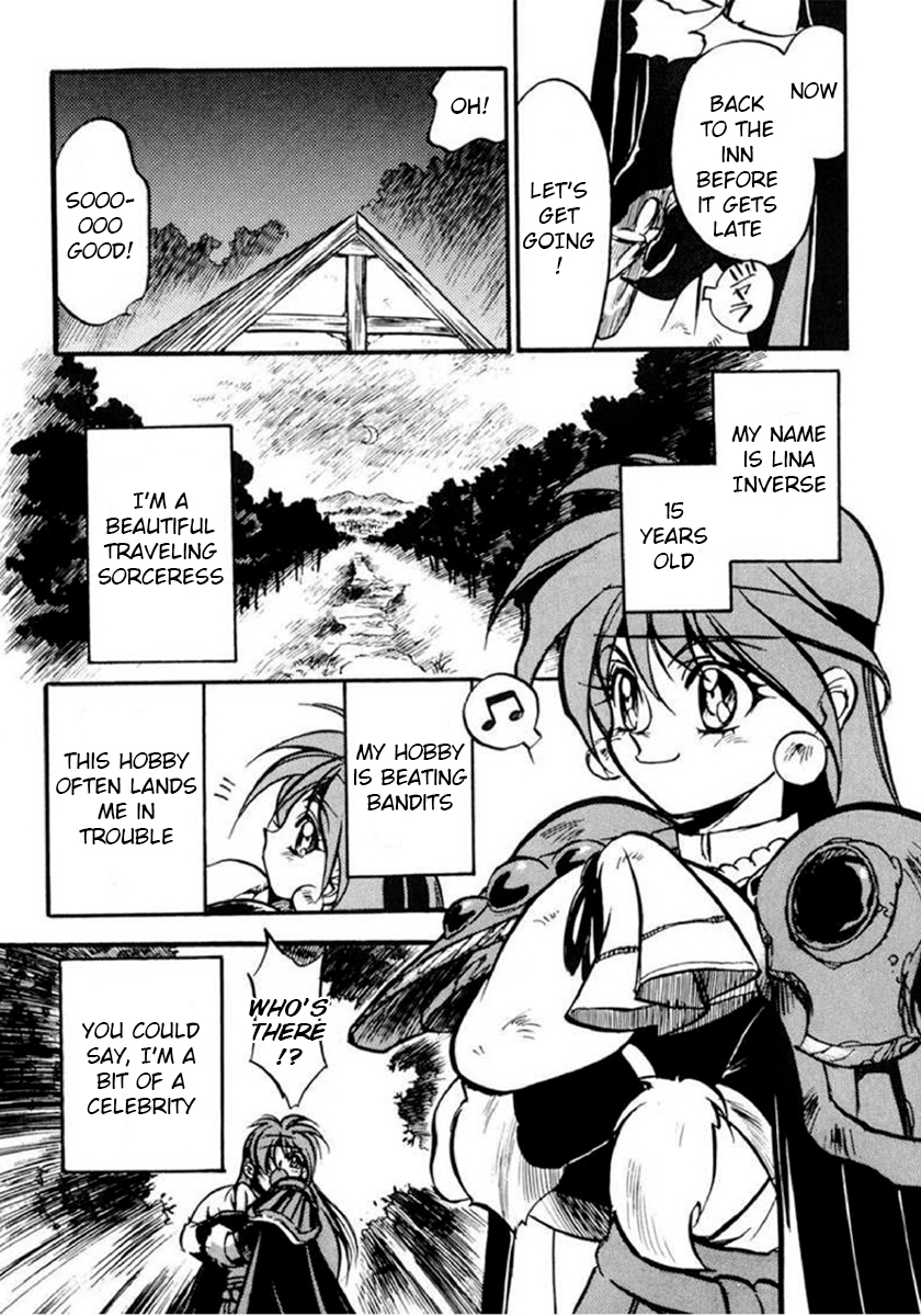 Slayers: Super-Explosive Demon Story An explosive girl enters the scene! 第7页
