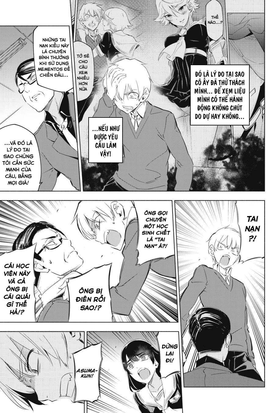 Kaijin Reijou Đừng đập tay vào ngực tôi 第15页
