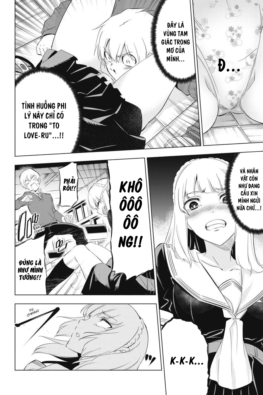 Kaijin Reijou Đừng đập tay vào ngực tôi 第22页