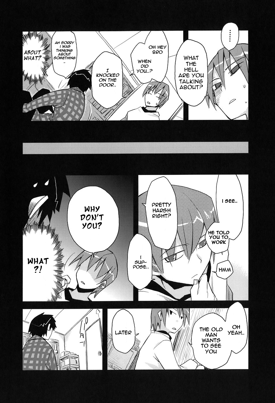 Sora no Shita Yane no Naka Vol. 1 Ch. 5 第2页