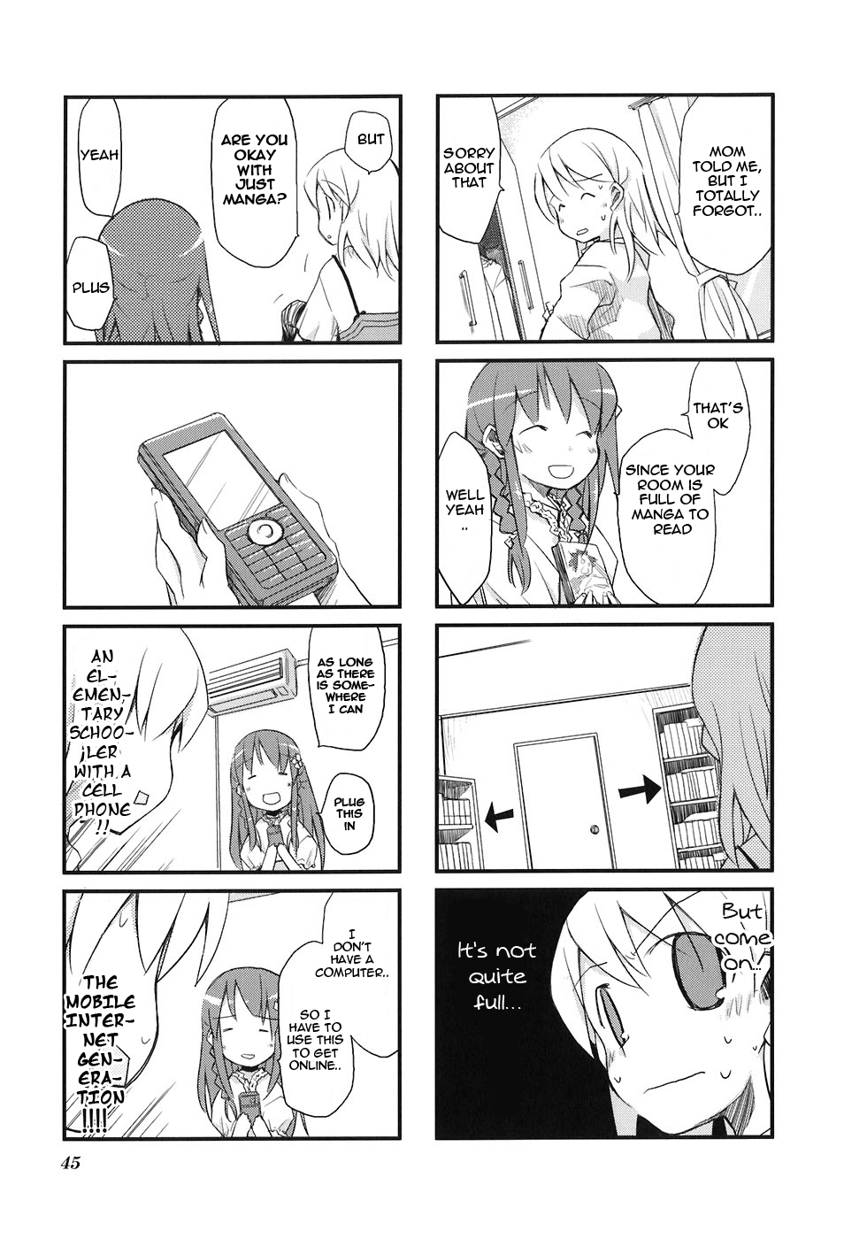 Sora no Shita Yane no Naka Vol. 1 Ch. 5 第5页