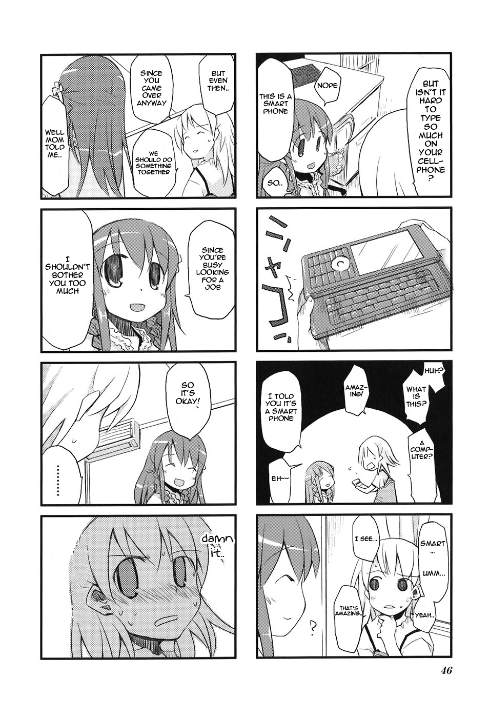 Sora no Shita Yane no Naka Vol. 1 Ch. 5 第6页