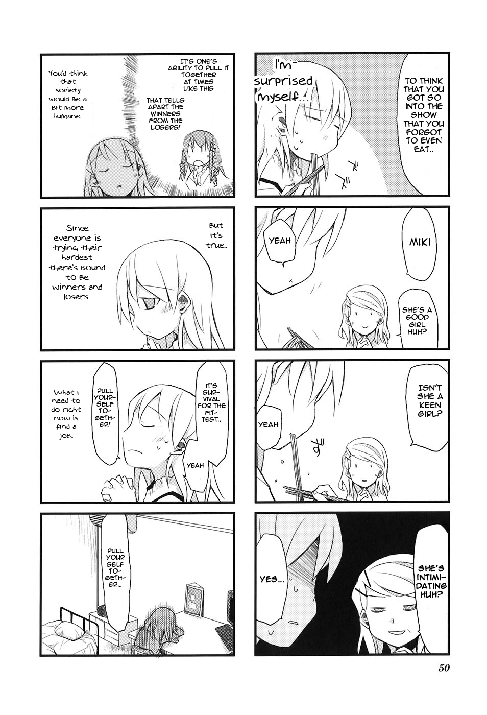 Sora no Shita Yane no Naka Vol. 1 Ch. 5 第10页