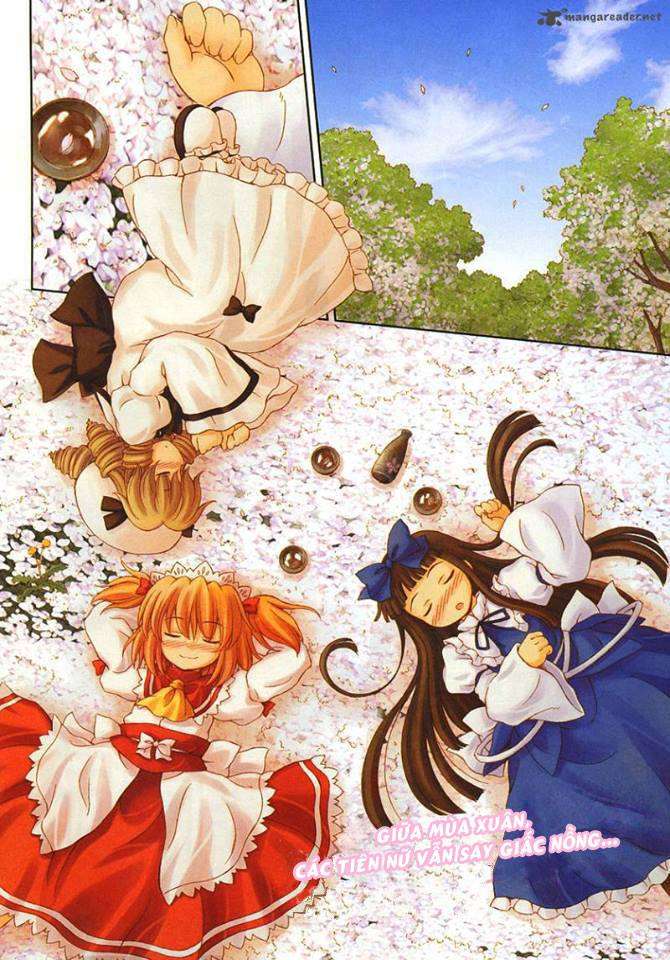 Touhou Sangetsusei ~ Oriental Sacred Place. phía sau thần xã (phần 1 ) 第2页