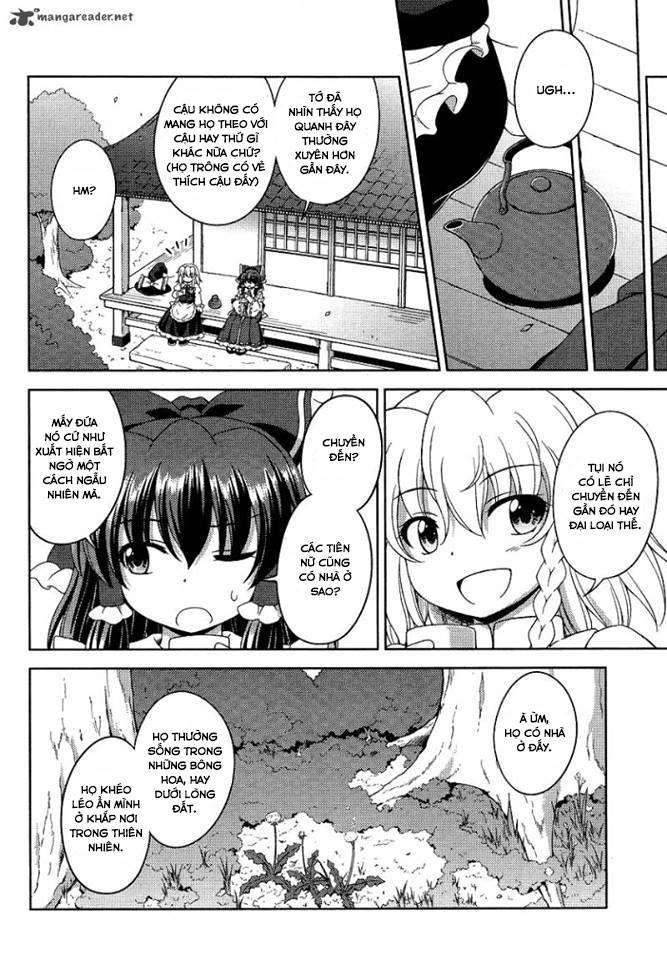 Touhou Sangetsusei ~ Oriental Sacred Place. phía sau thần xã (phần 1 ) 第8页
