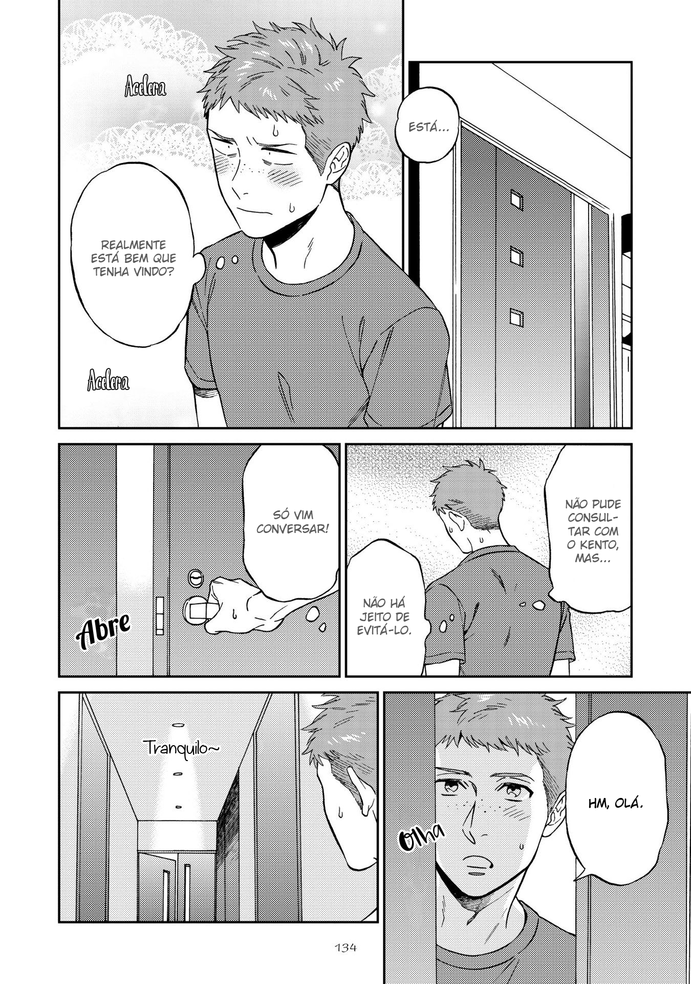 Shinyuutte Soko Made Shinakucha Ikenai no? Vol. 1 Ch. 5 第8页