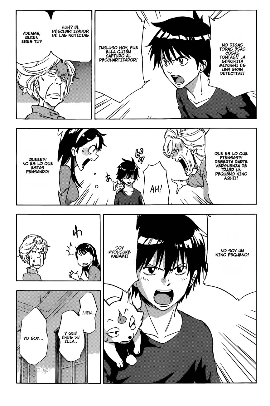 Kagamigami Vamos A Vivir Juntos 第11页
