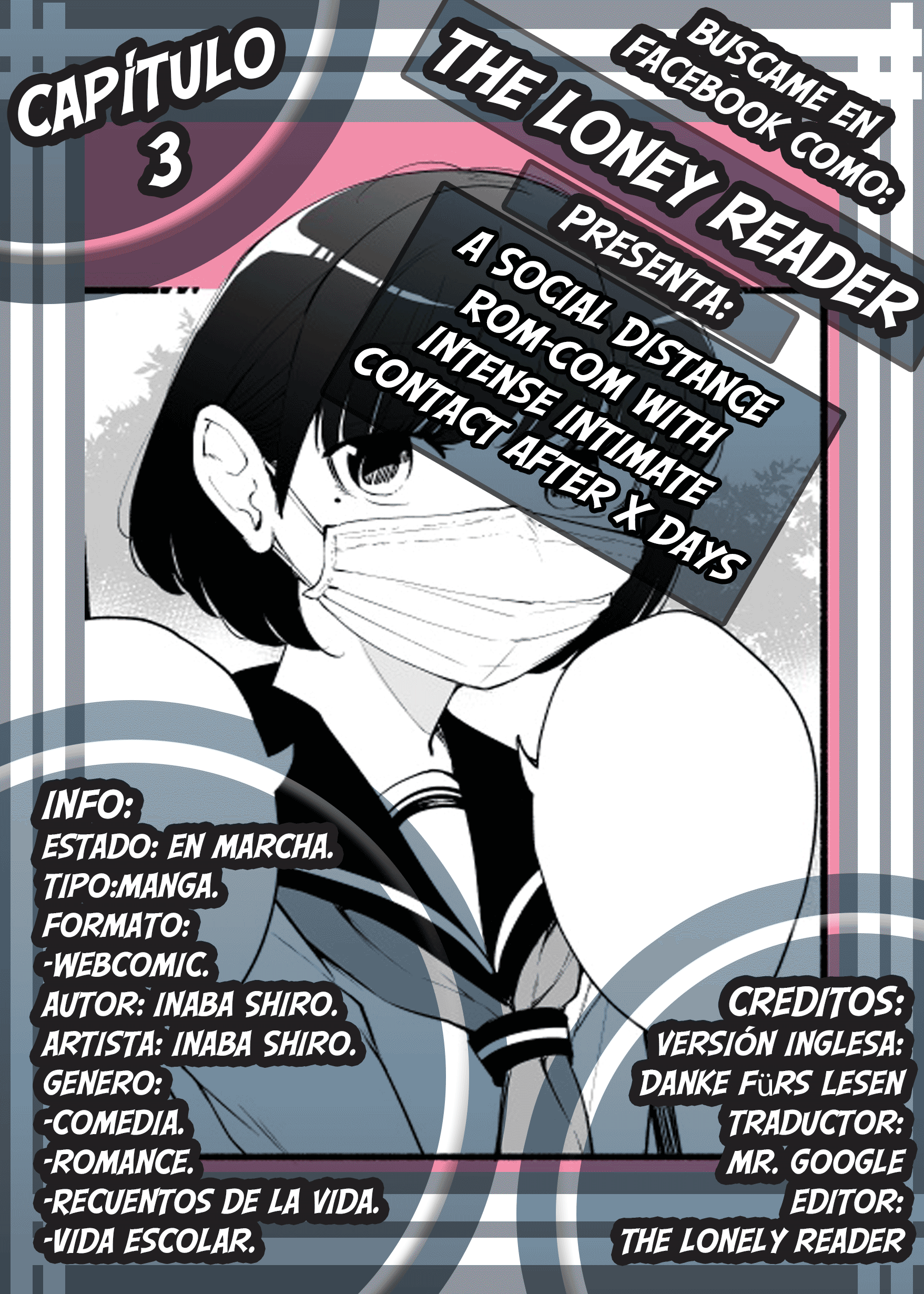A Social Distance Rom-Com with Intense Intimate Contact After X Days 第7页