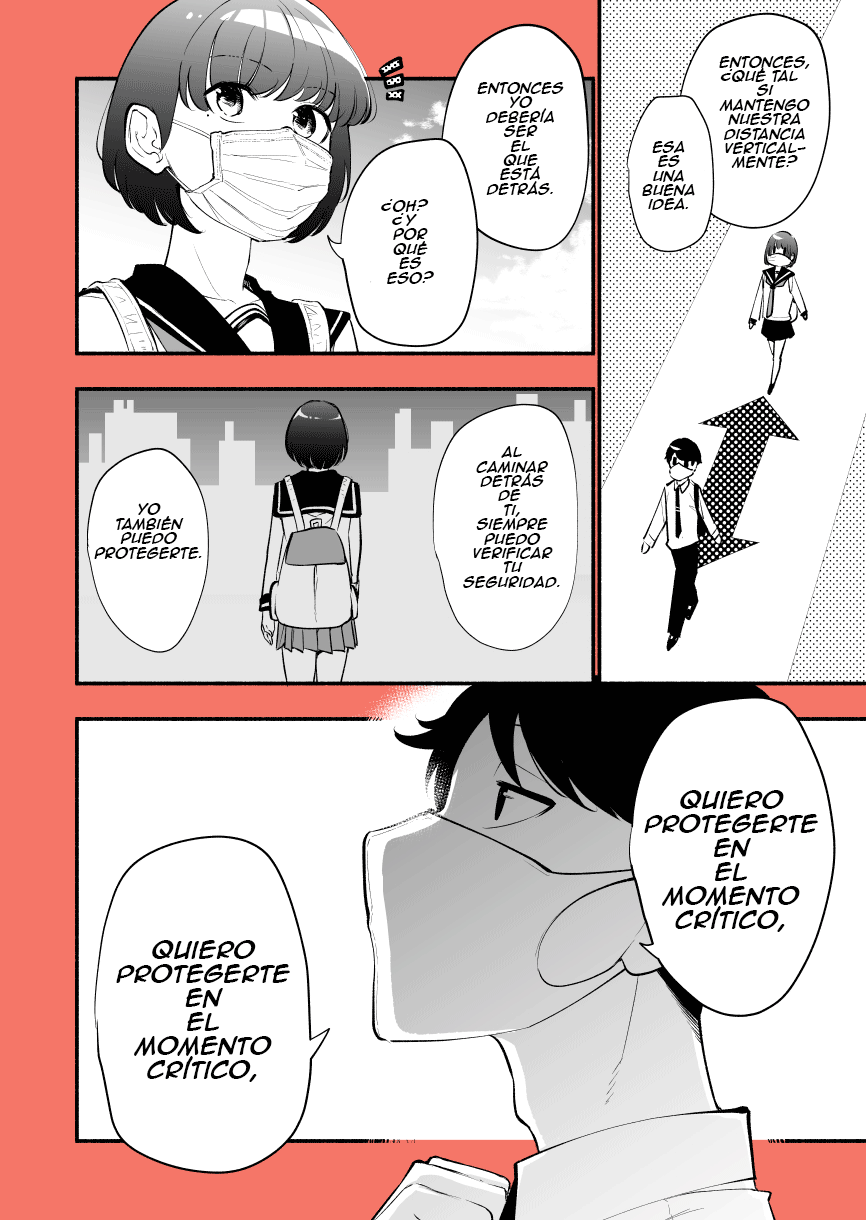 A Social Distance Rom-Com with Intense Intimate Contact After X Days Ch. 3 第3页