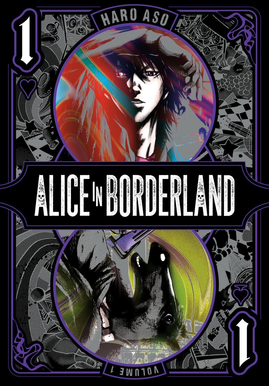 Alice in Borderland چپتر یک پارت یک مانگا آلیس در سرزمین مرزی 第1页