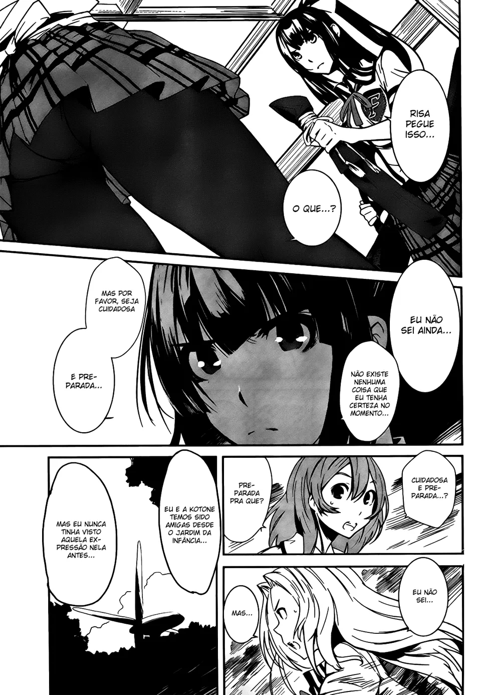 Bloody Maiden ~Toomarimiki no Shima~ Vol. 1 Ch. 4 第12页