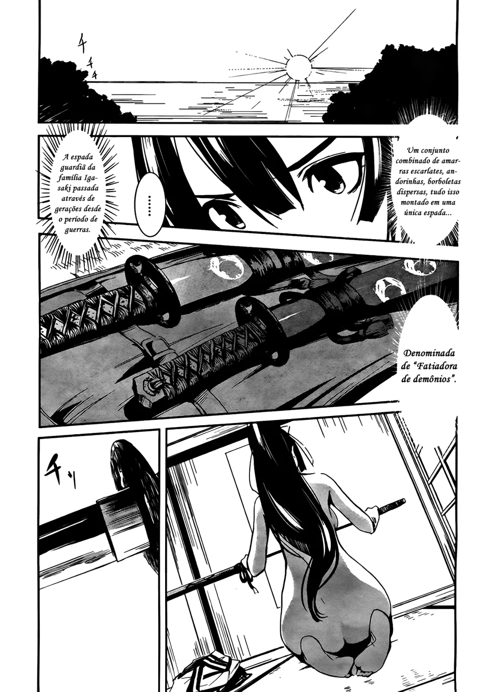 Bloody Maiden ~Toomarimiki no Shima~ Vol. 1 Ch. 4 第3页