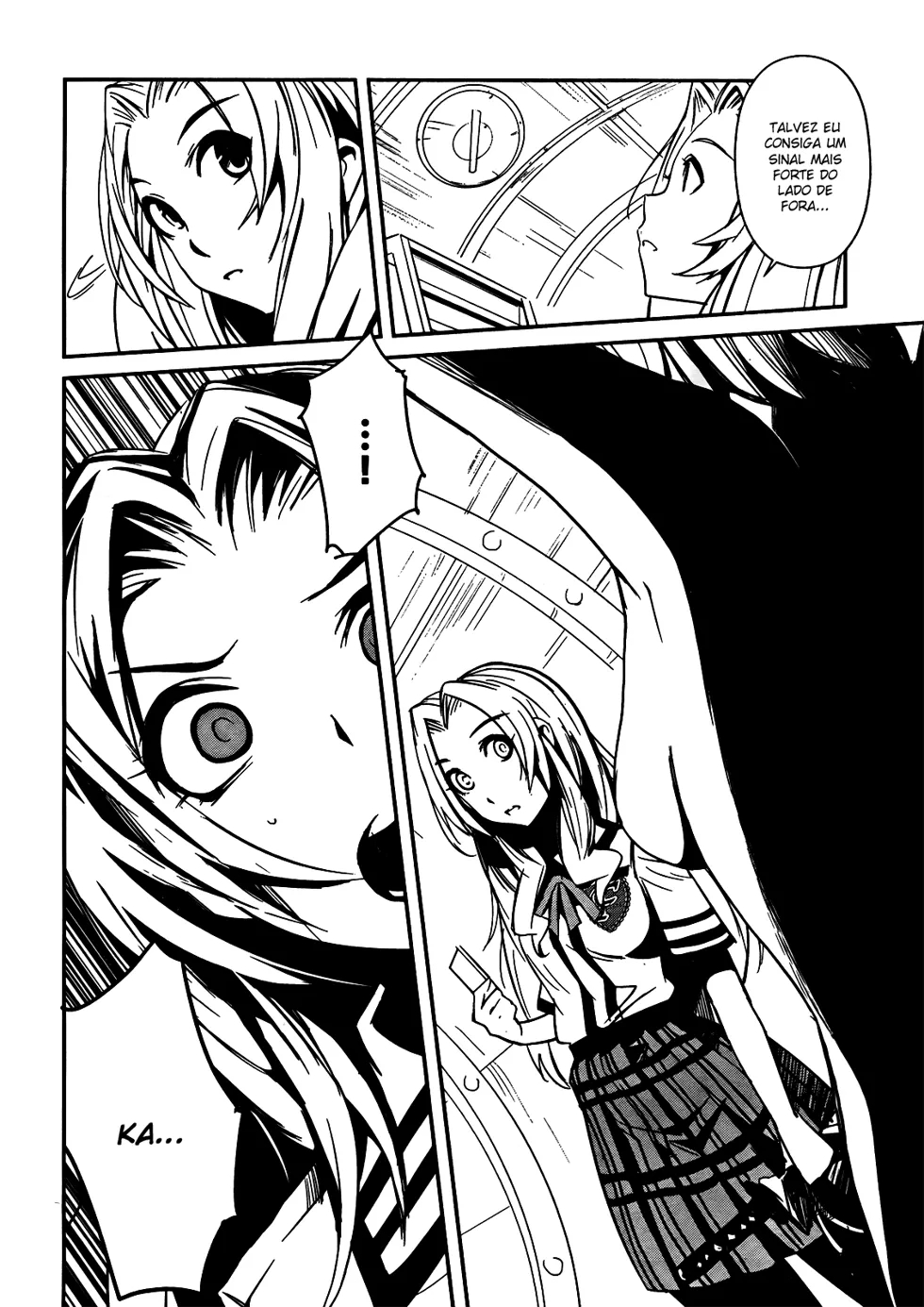 Bloody Maiden ~Toomarimiki no Shima~ Vol. 1 Ch. 4 第25页