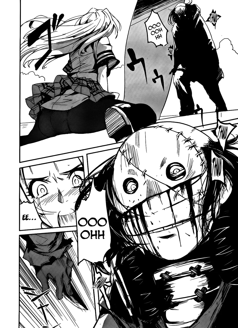 Bloody Maiden ~Toomarimiki no Shima~ Vol. 1 Ch. 4 第33页