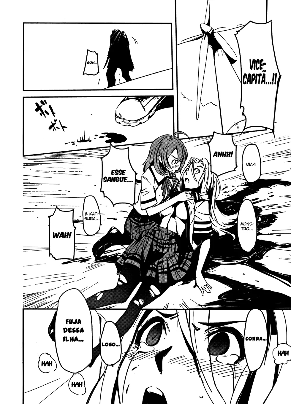 Bloody Maiden ~Toomarimiki no Shima~ Vol. 1 Ch. 4 第37页