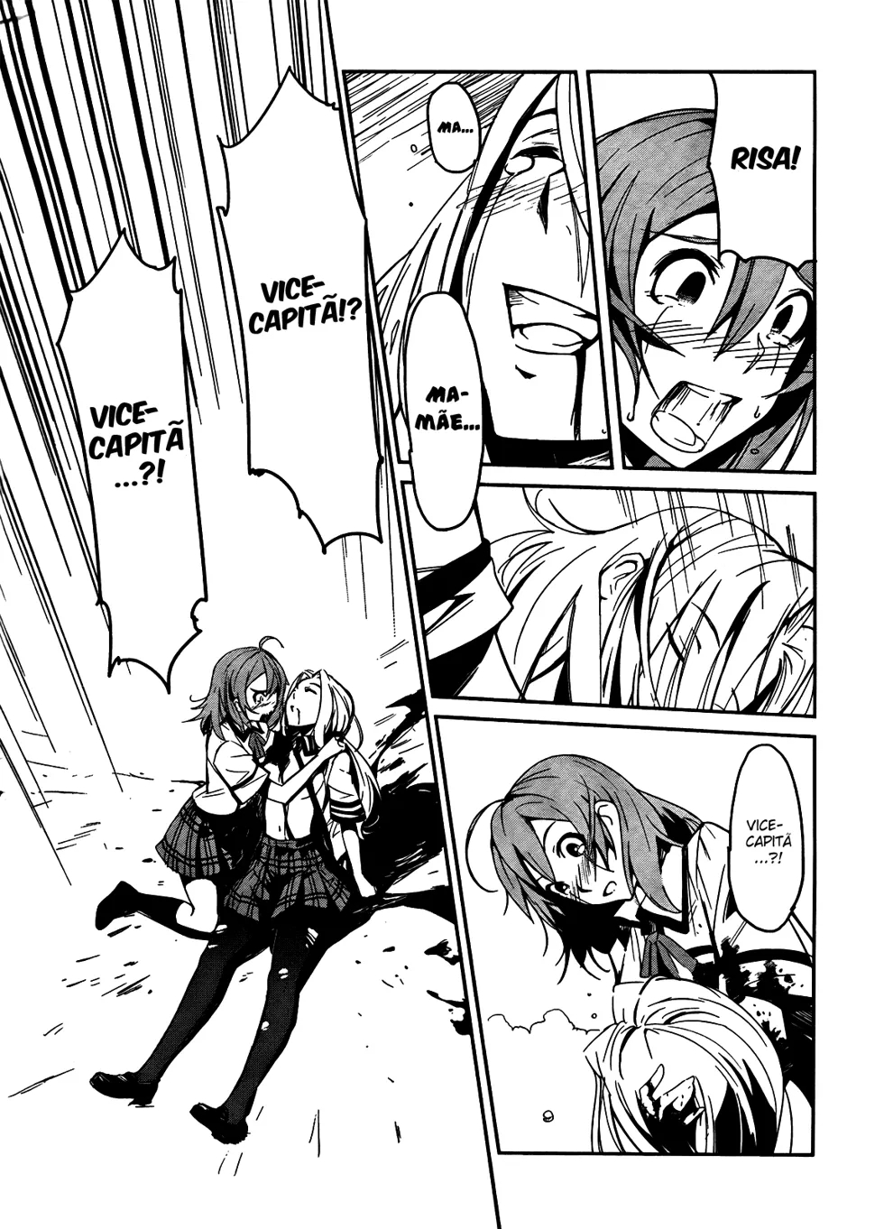 Bloody Maiden ~Toomarimiki no Shima~ Vol. 1 Ch. 4 第40页