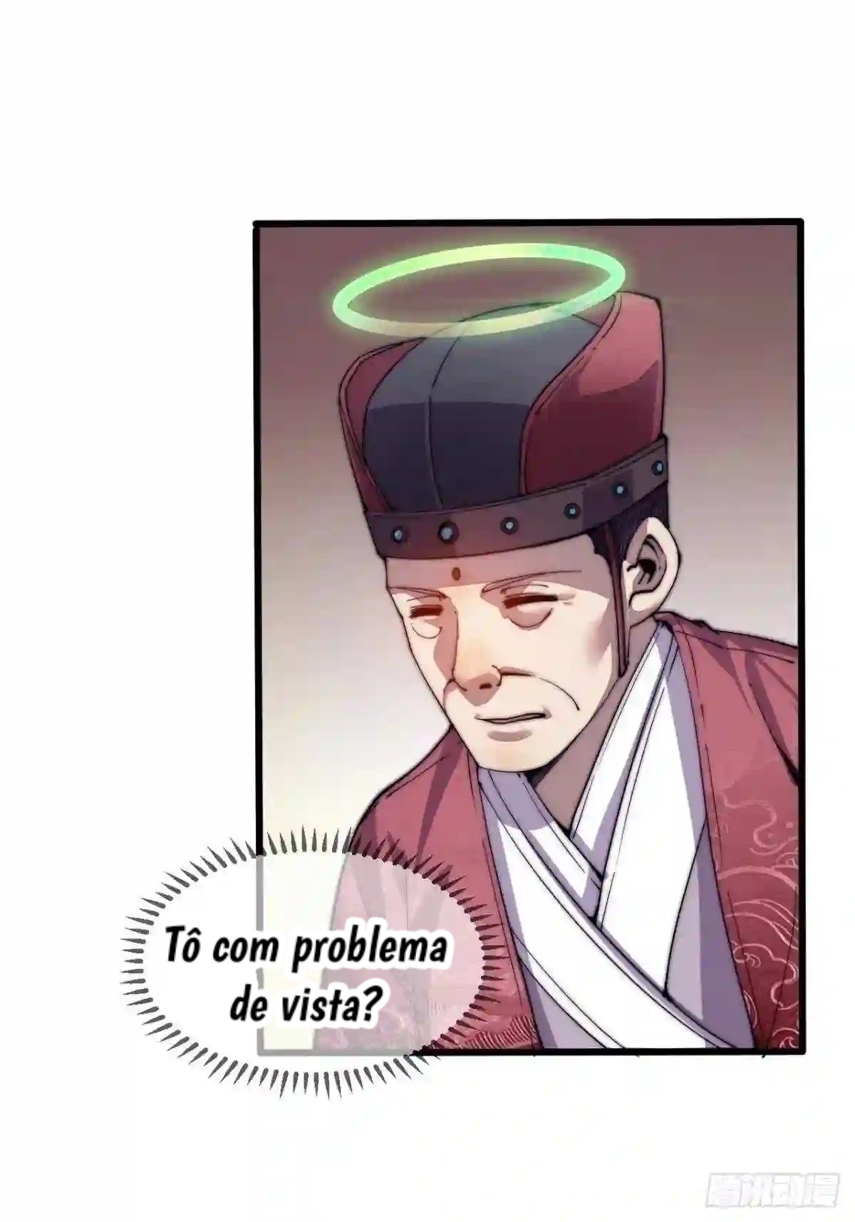 I'm Really Not the Child of Luck Eu não sou um falso protagonista, certo?! 第25页