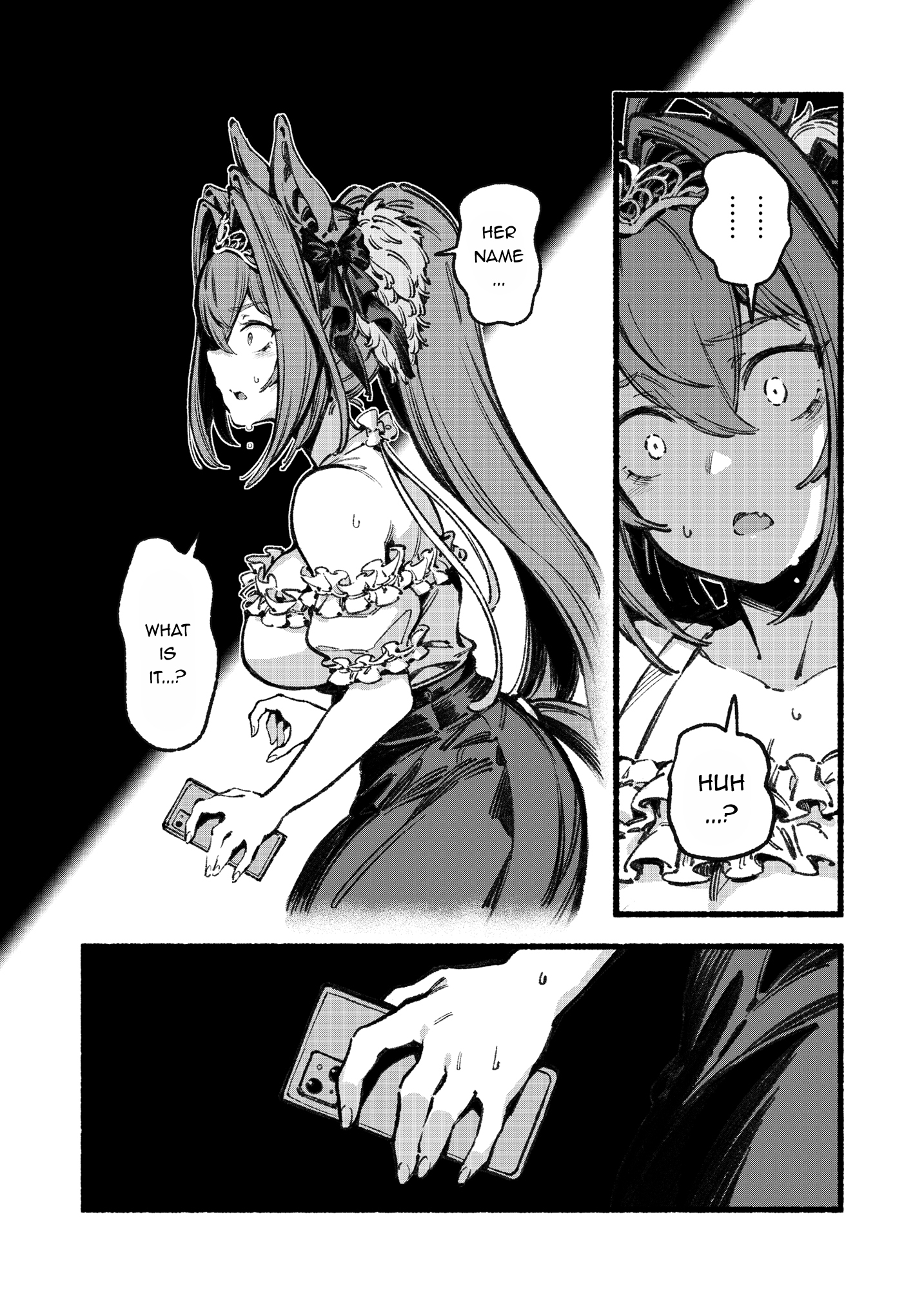 Aston Machan o Yoroshiku Onegaishimasu Oneshot 第20页