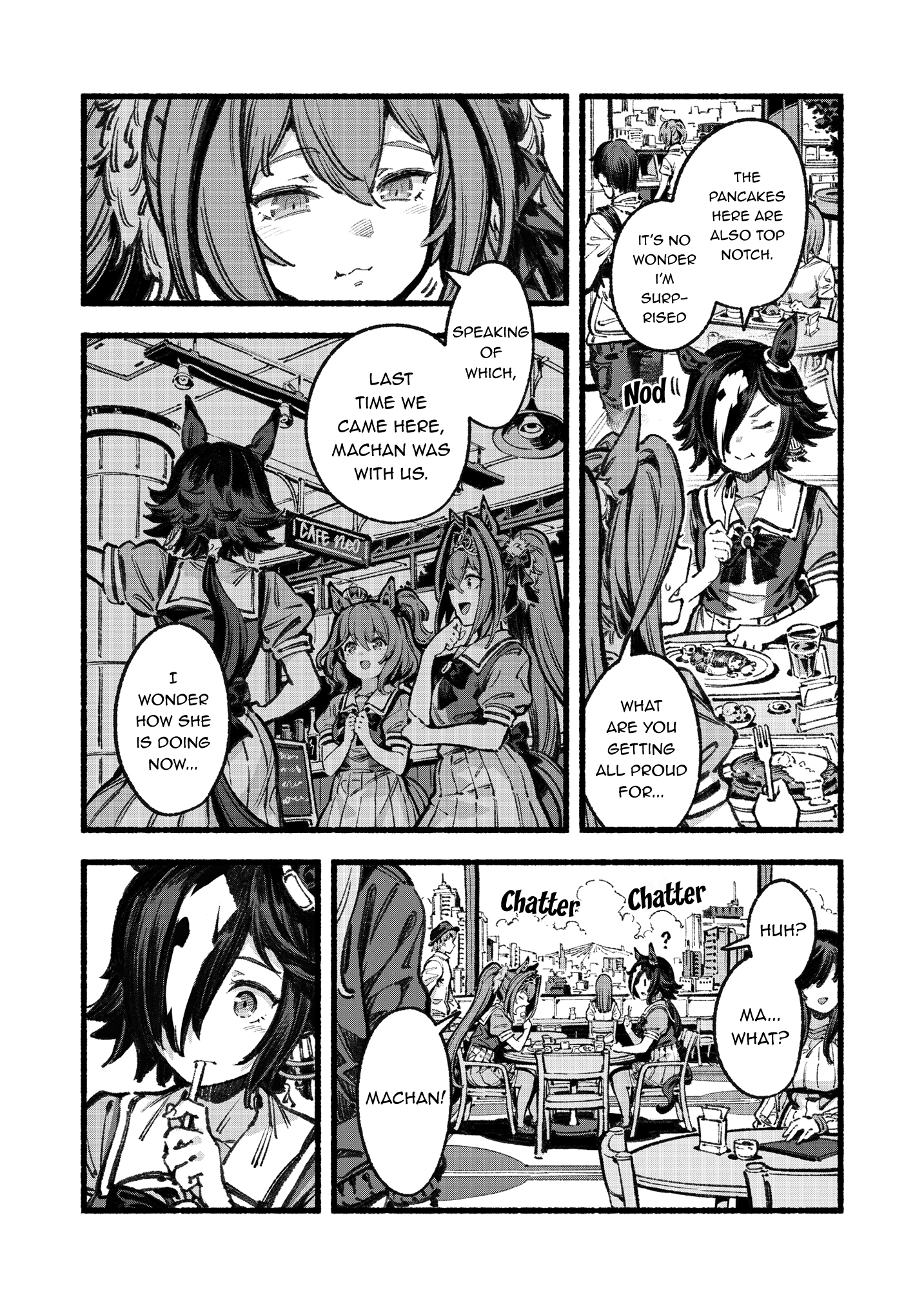 Aston Machan o Yoroshiku Onegaishimasu Oneshot 第3页