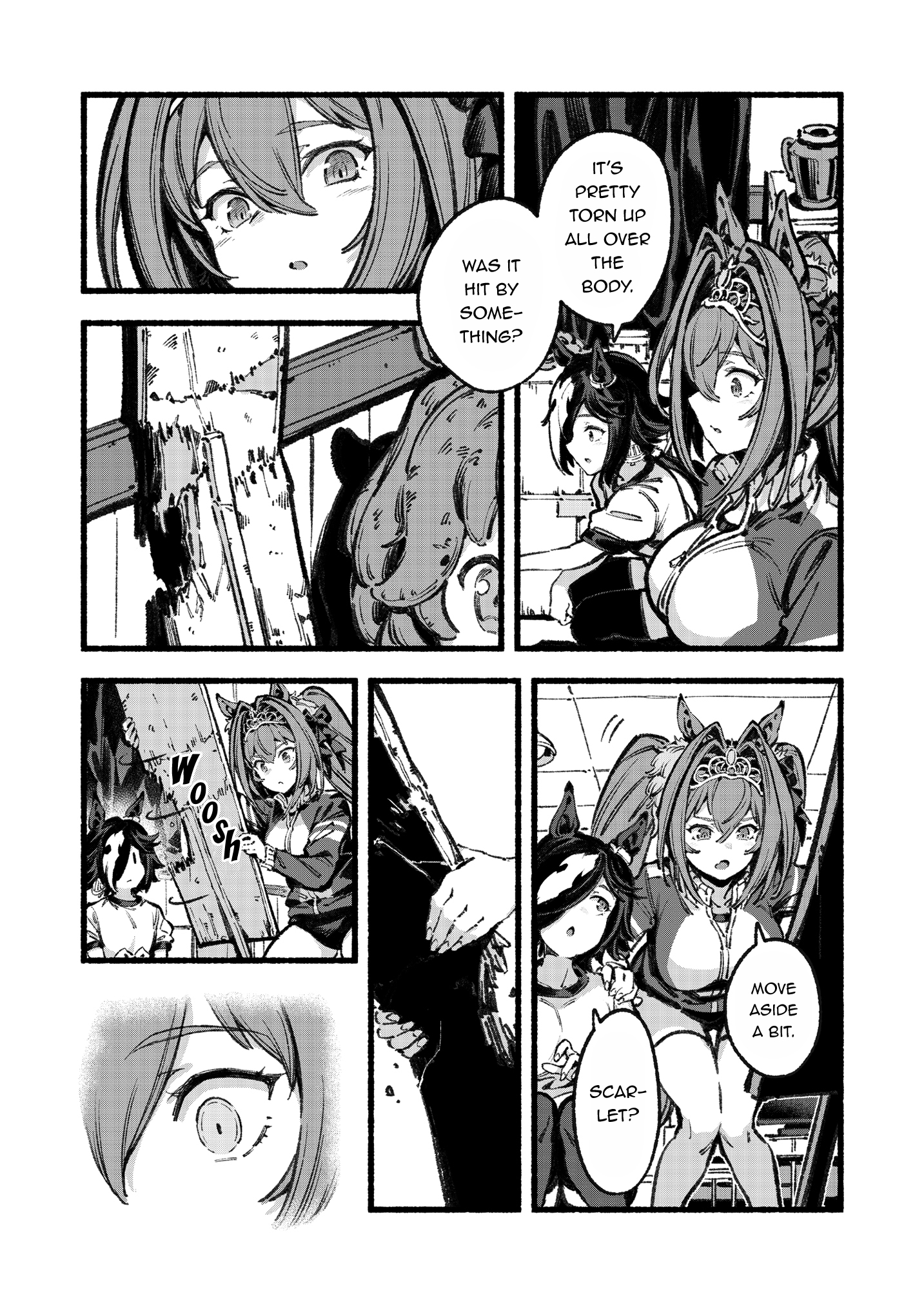 Aston Machan o Yoroshiku Onegaishimasu Oneshot 第28页