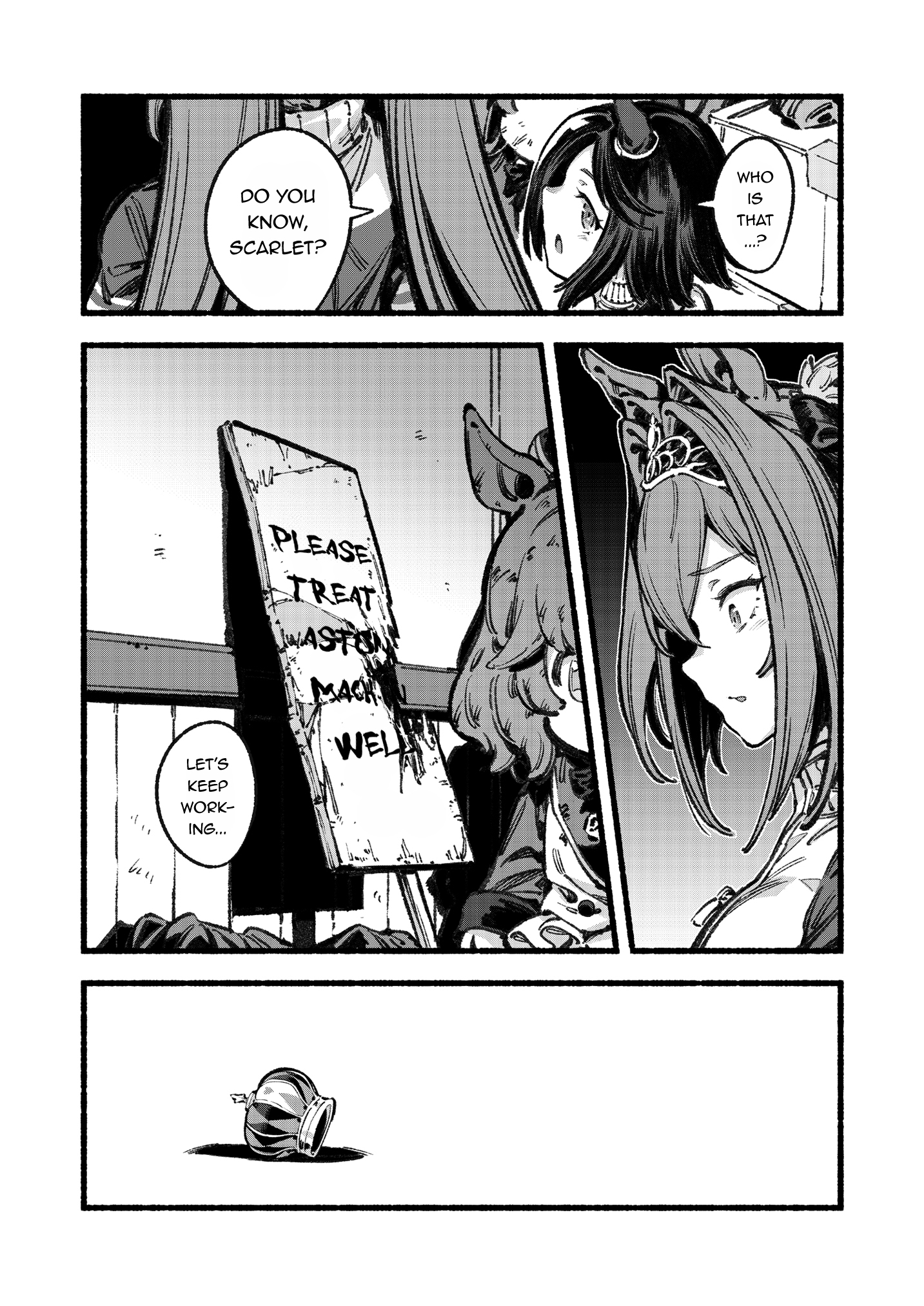 Aston Machan o Yoroshiku Onegaishimasu Oneshot 第30页