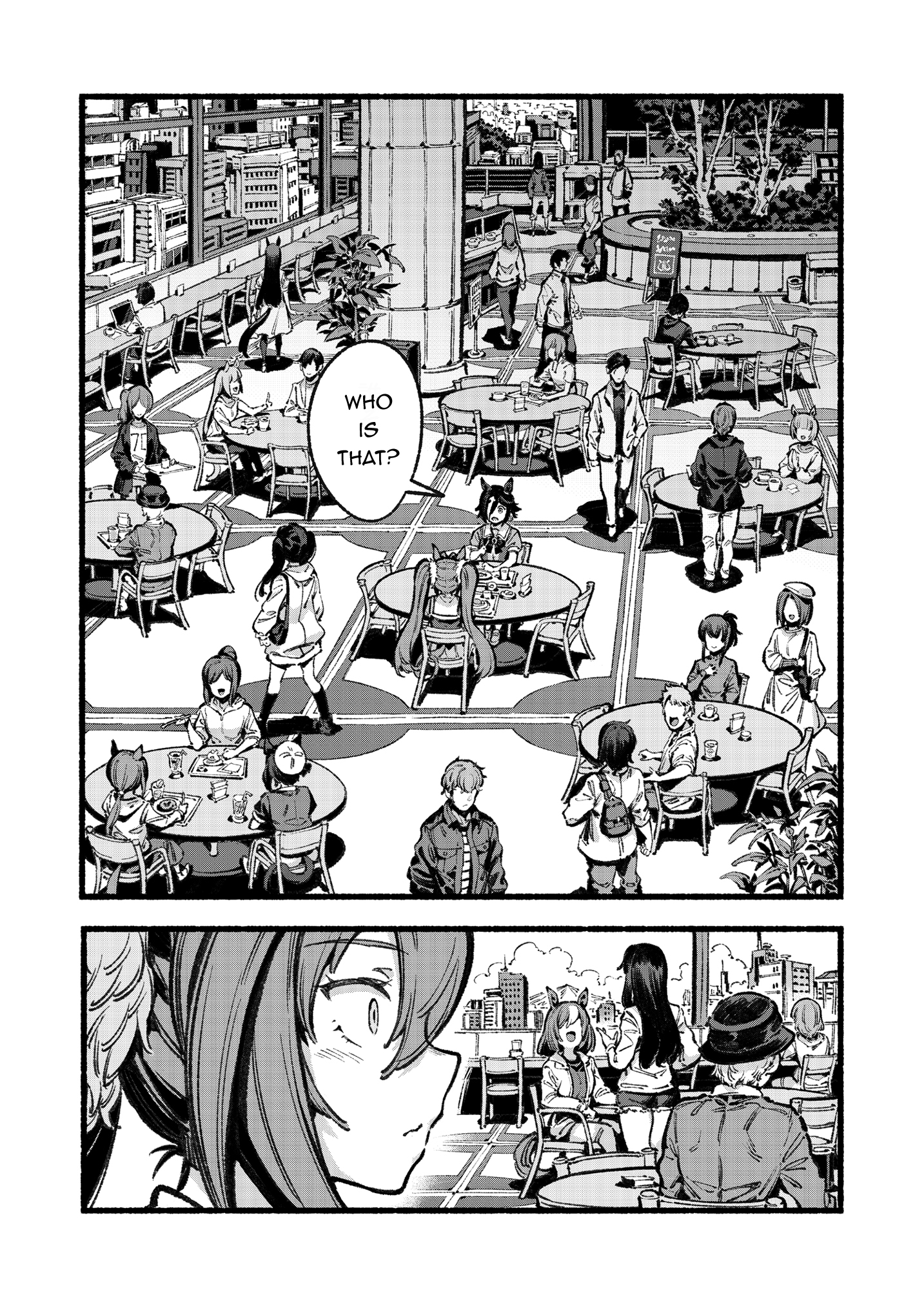 Aston Machan o Yoroshiku Onegaishimasu Oneshot 第4页