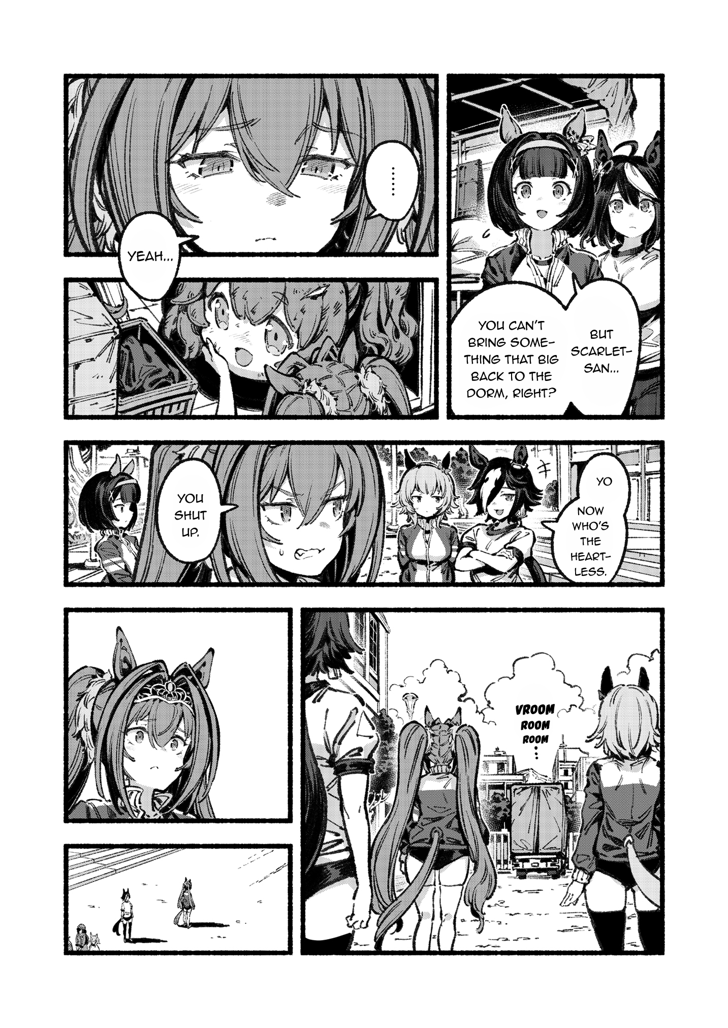 Aston Machan o Yoroshiku Onegaishimasu Oneshot 第32页
