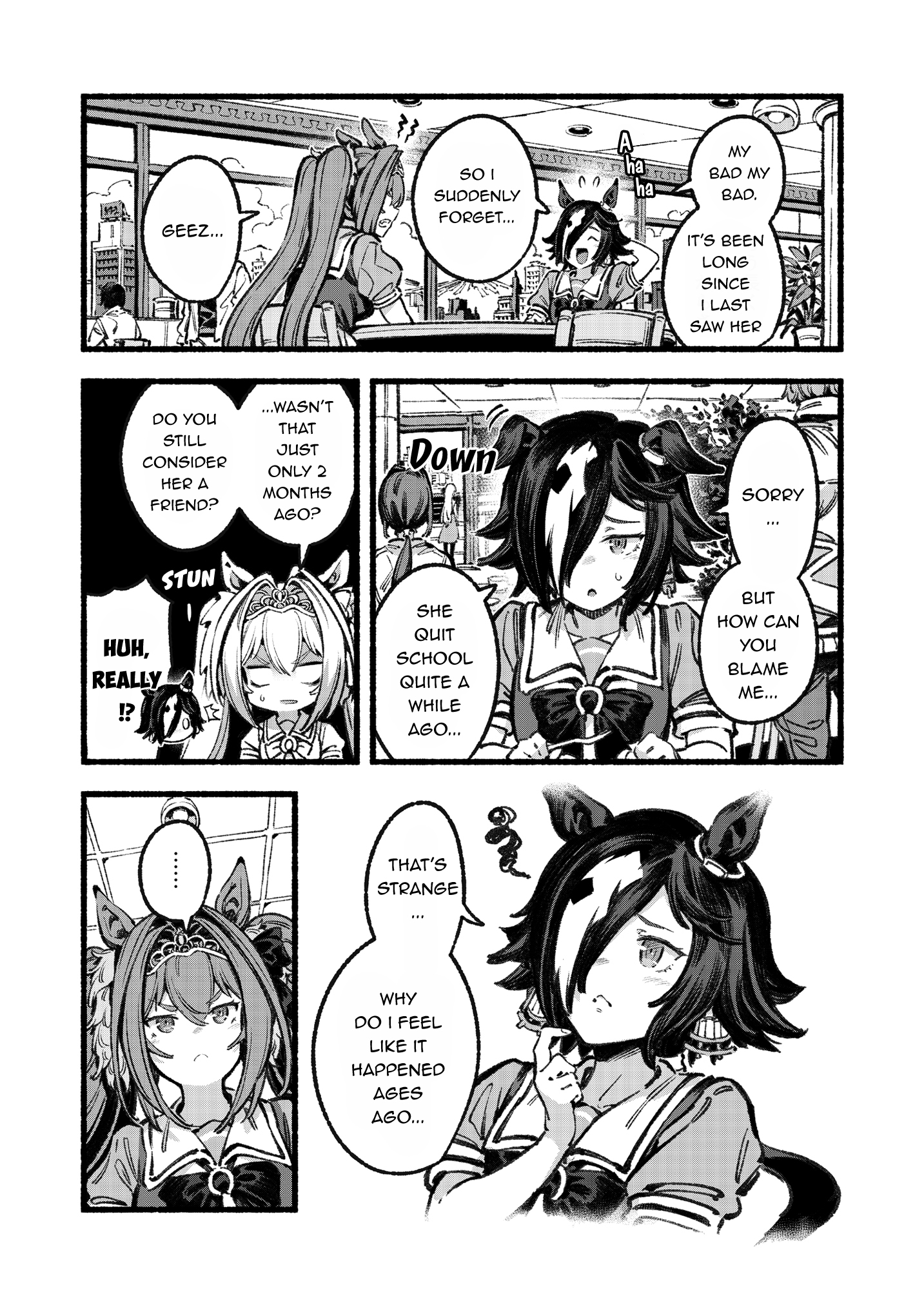Aston Machan o Yoroshiku Onegaishimasu Oneshot 第6页