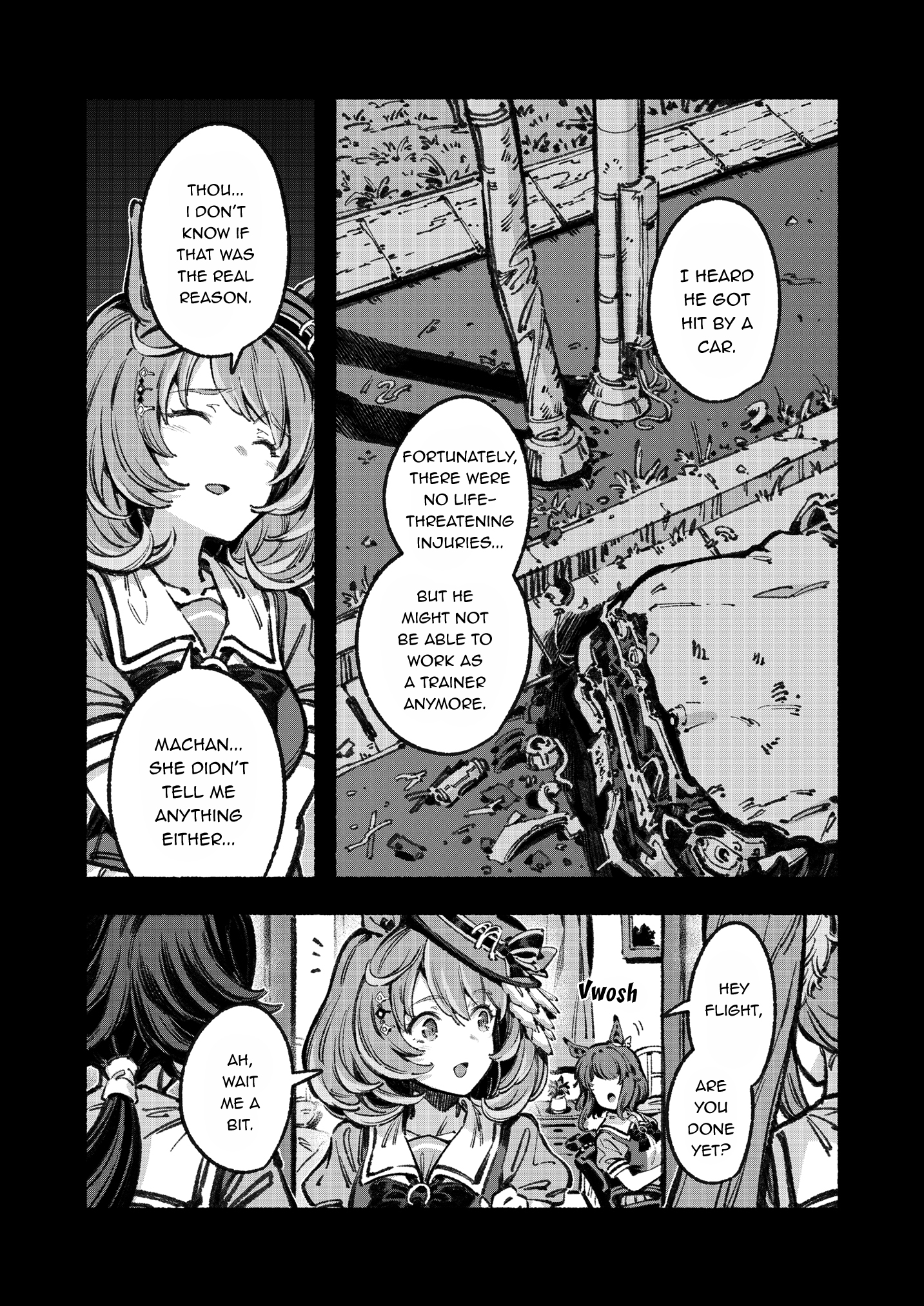Aston Machan o Yoroshiku Onegaishimasu Oneshot 第10页