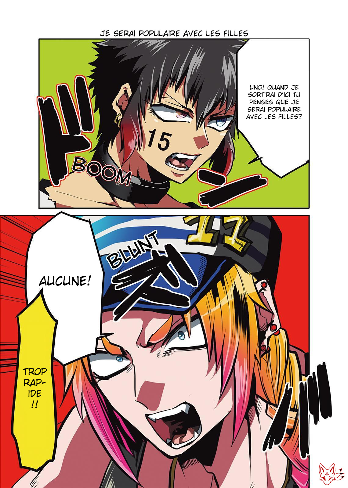 Nanbaka Prisonniers ×4 + Garde ×1 第9页