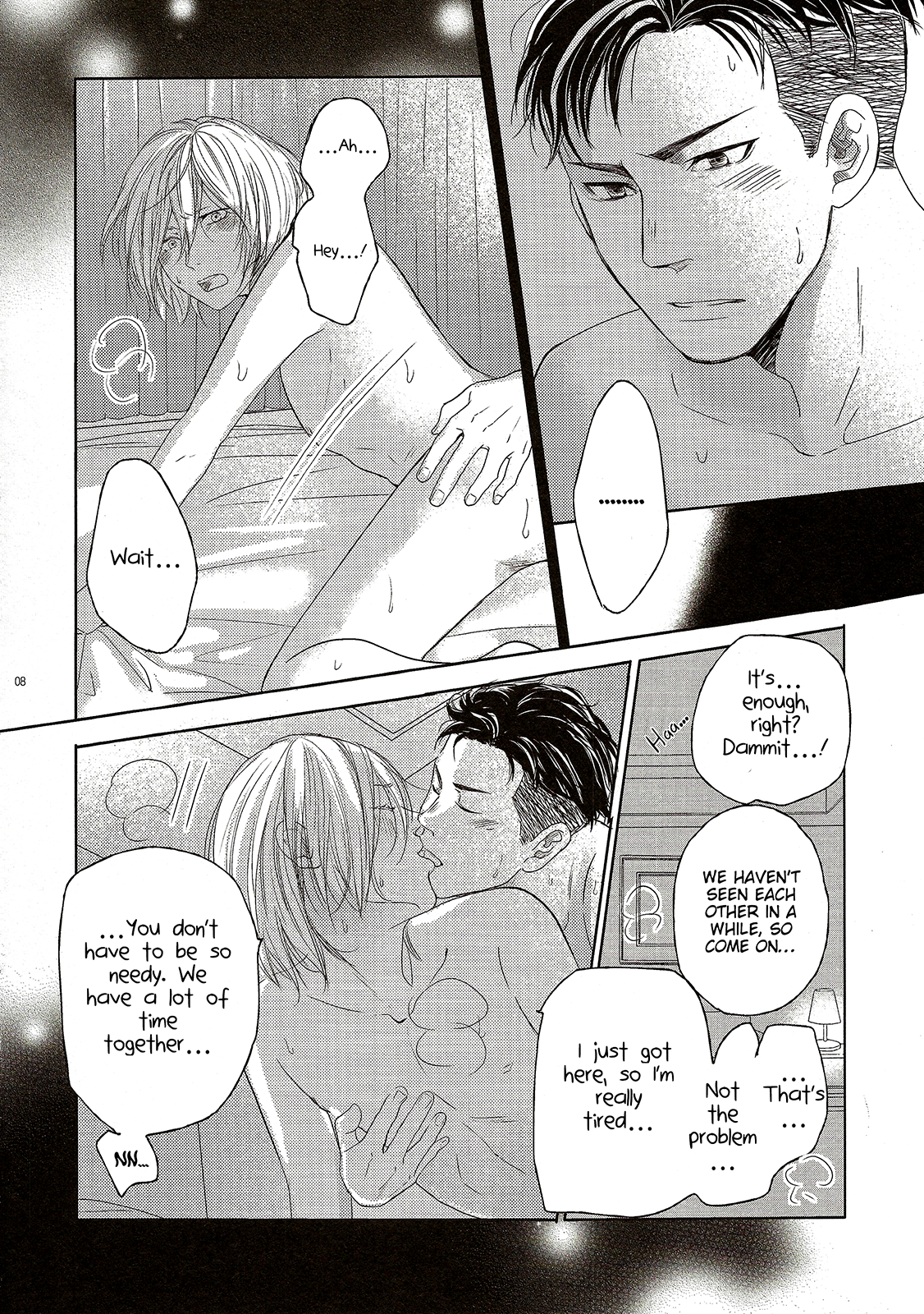 Yuri!!! on Ice - Heat. (Doujinshi) 第6页