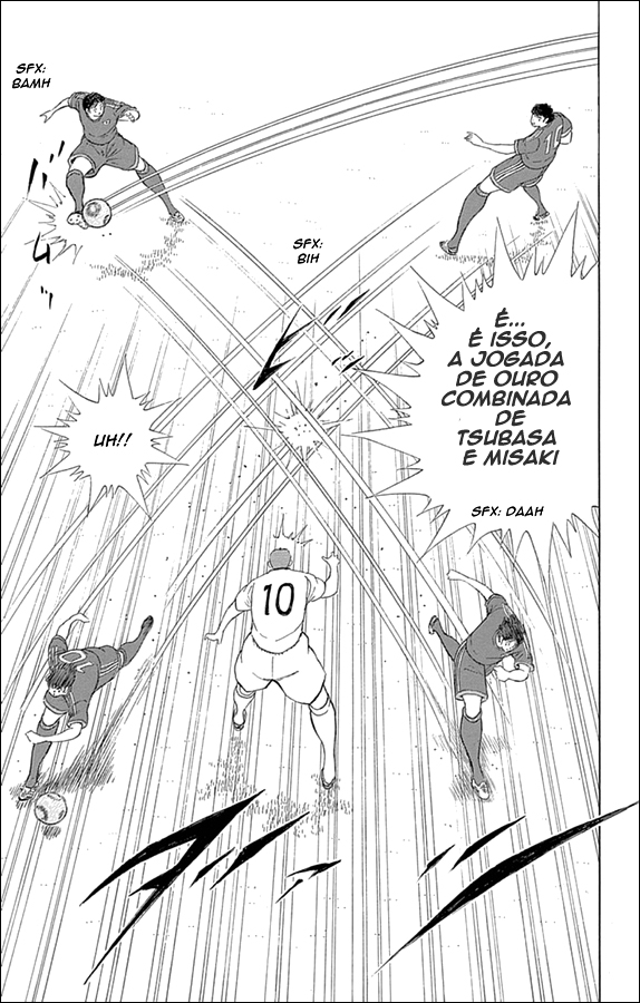 Captain Tsubasa: Rising Sun 23/33 第22页