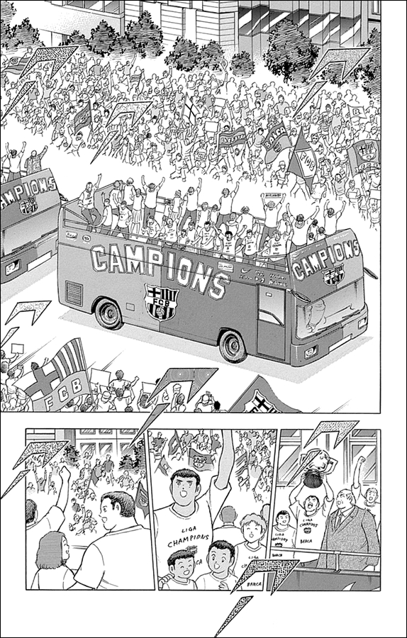 Captain Tsubasa: Rising Sun 23/33 第4页