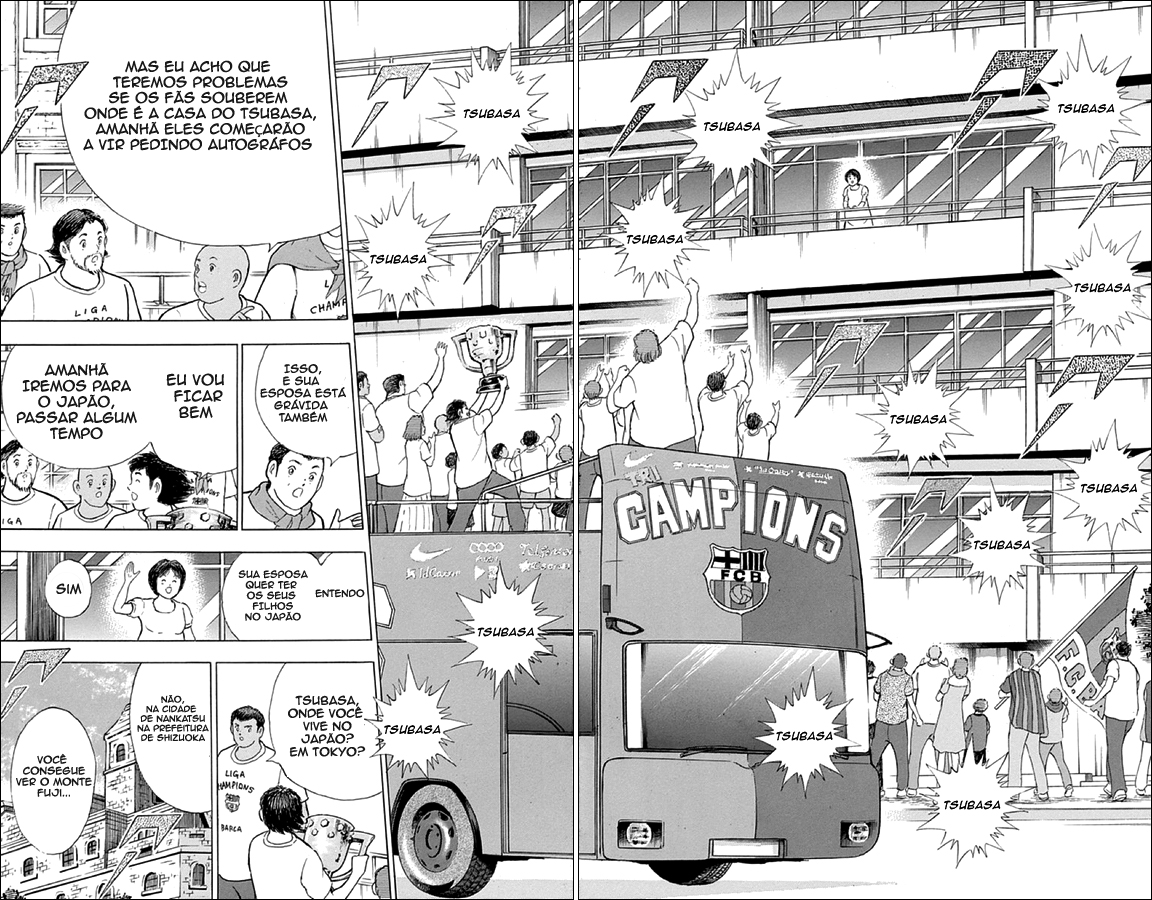 Captain Tsubasa: Rising Sun 23/33 第8页