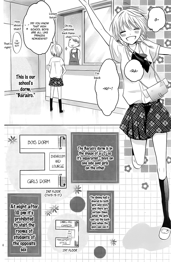 Sorenara Isso Koi ni Nare Vol. 1 Ch. 1 第11页