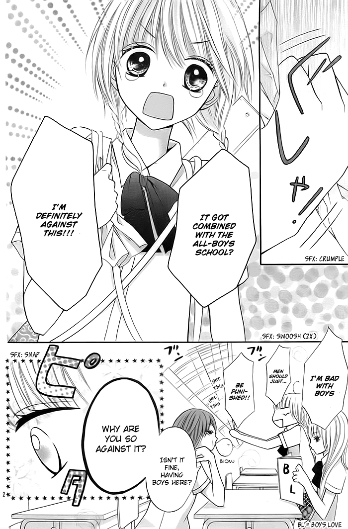 Sorenara Isso Koi ni Nare 第7页